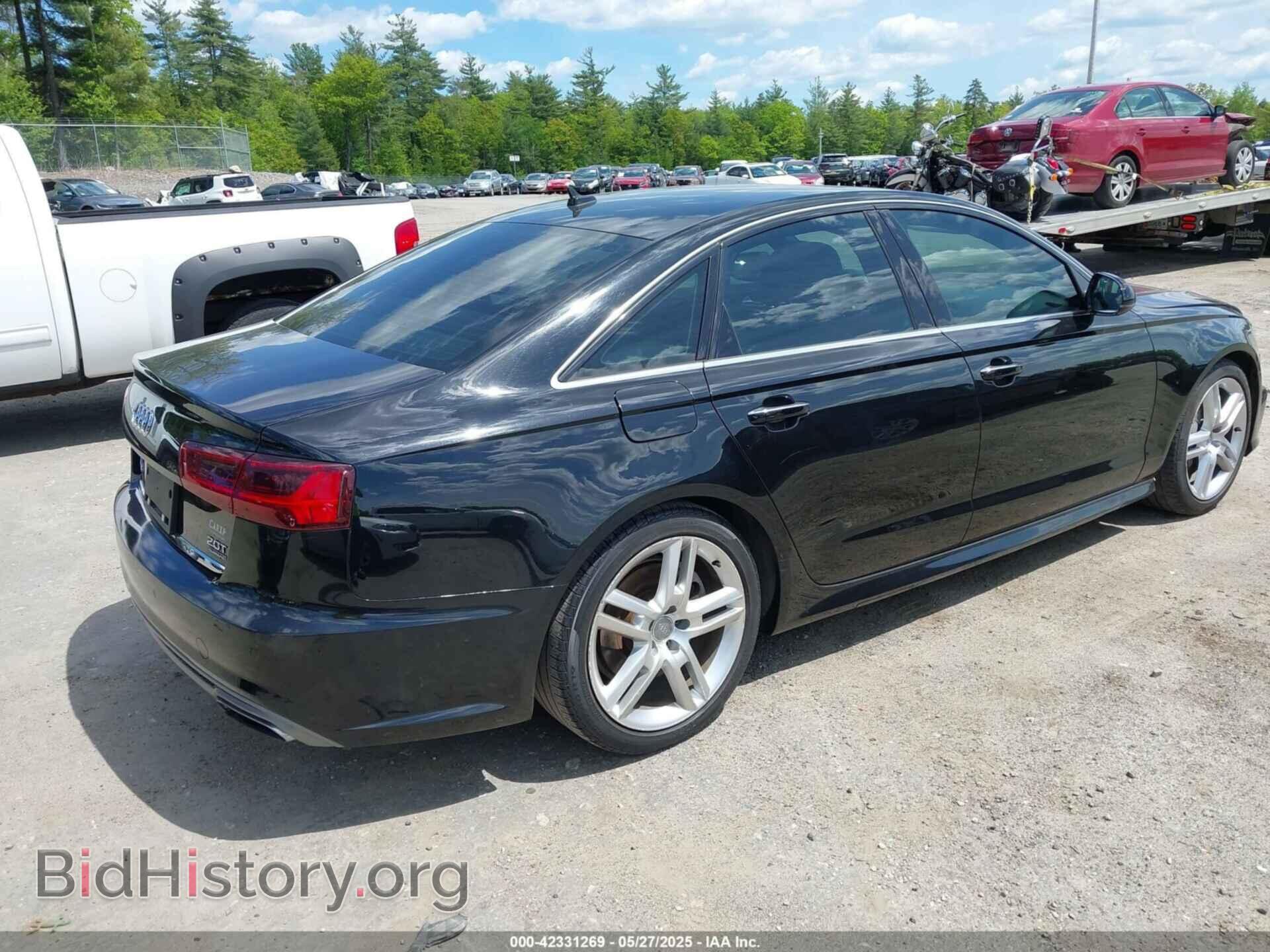 2016 AUDI A6 - VIN: WAUGFAFC8GN102290 - Фото 4