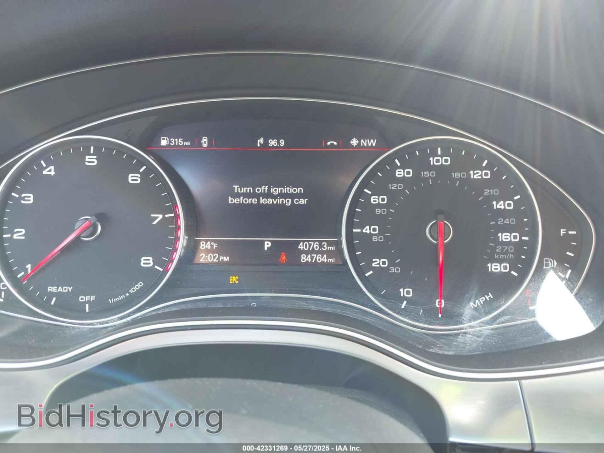 2016 AUDI A6 - VIN: WAUGFAFC8GN102290 - Фото 7
