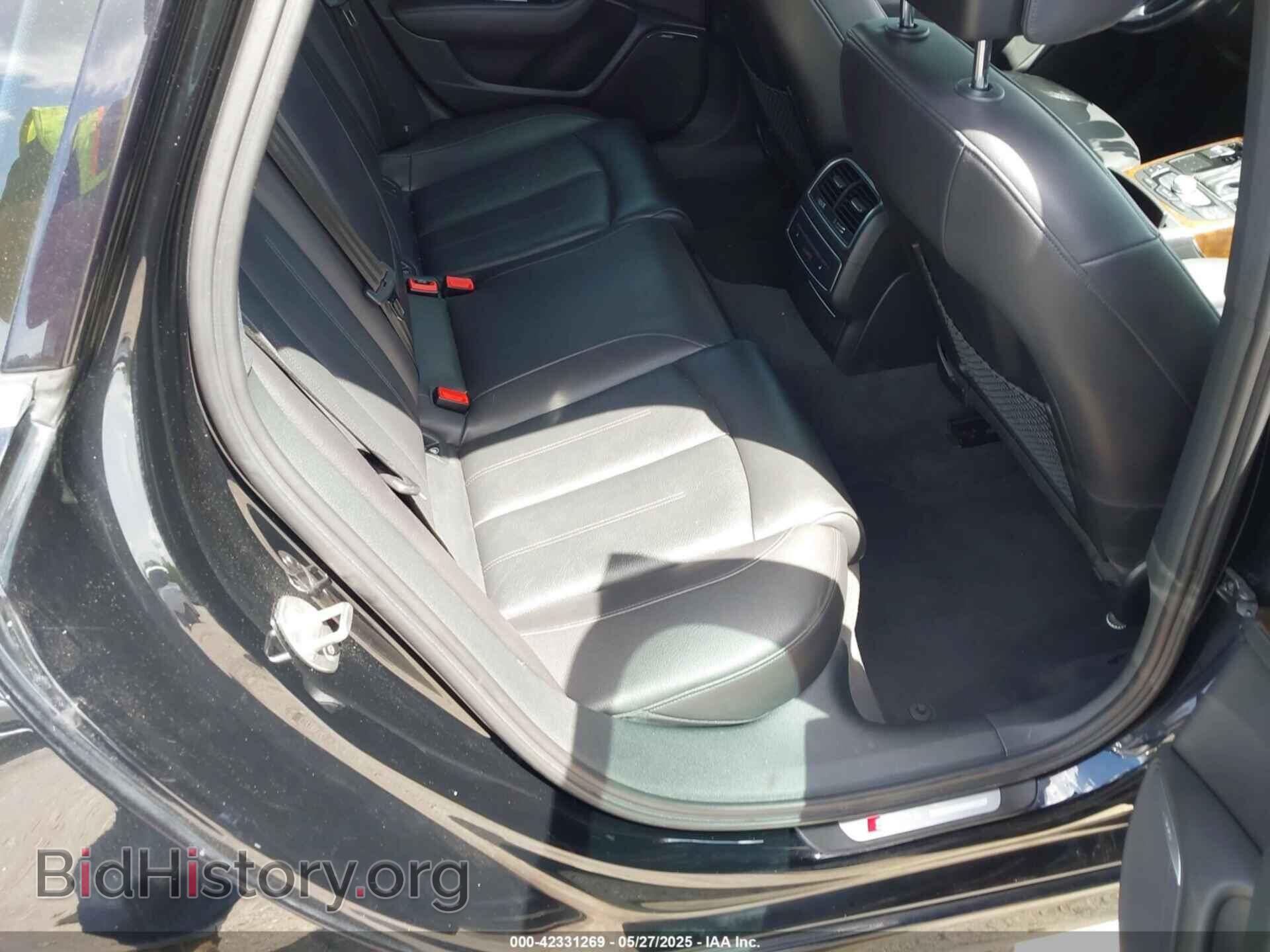 2016 AUDI A6 - VIN: WAUGFAFC8GN102290 - Фото 8