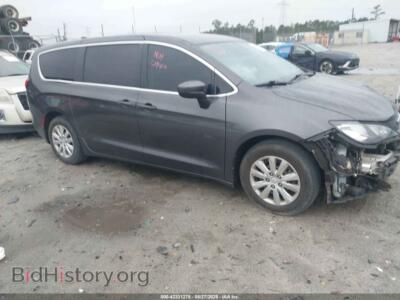 2019 Chrysler PACIFICA L, gray — VIN 2C4RC1AGXKR593889, IAAI