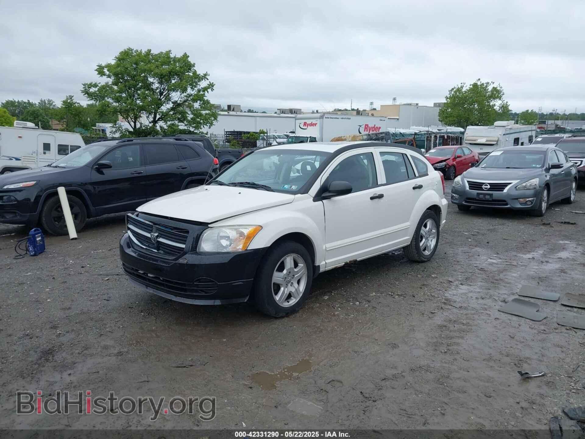 2007 DODGE CALIBER - VIN: 1B3HB48B57D202346 - Photo 2