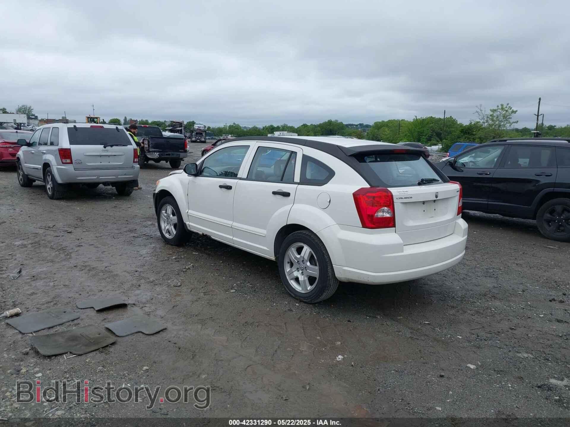 2007 DODGE CALIBER - VIN: 1B3HB48B57D202346 - Photo 3