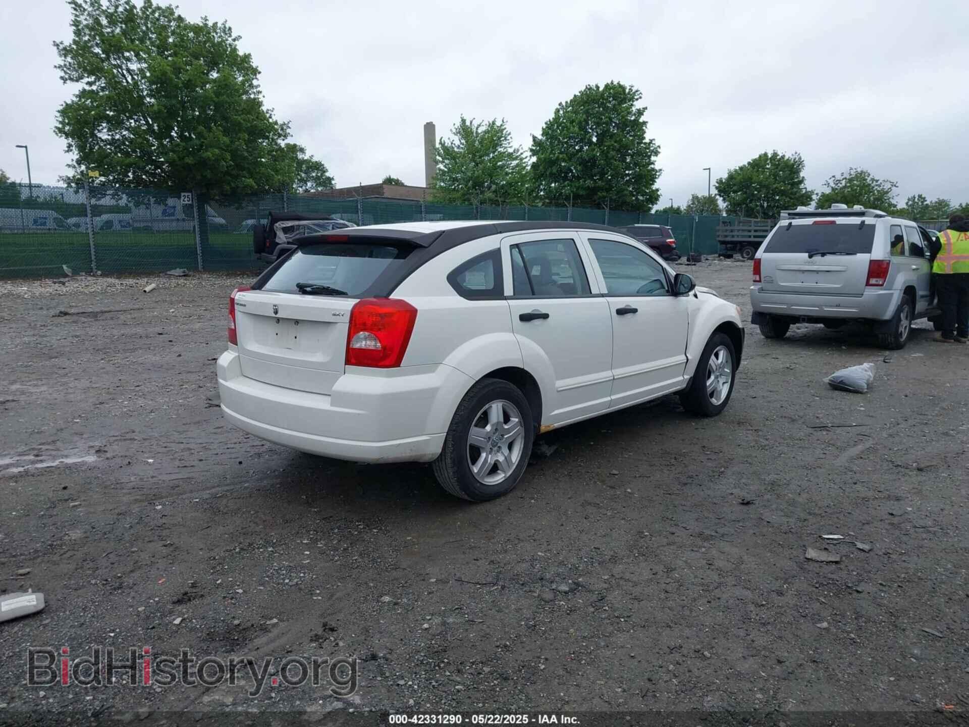 2007 DODGE CALIBER - VIN: 1B3HB48B57D202346 - Photo 4