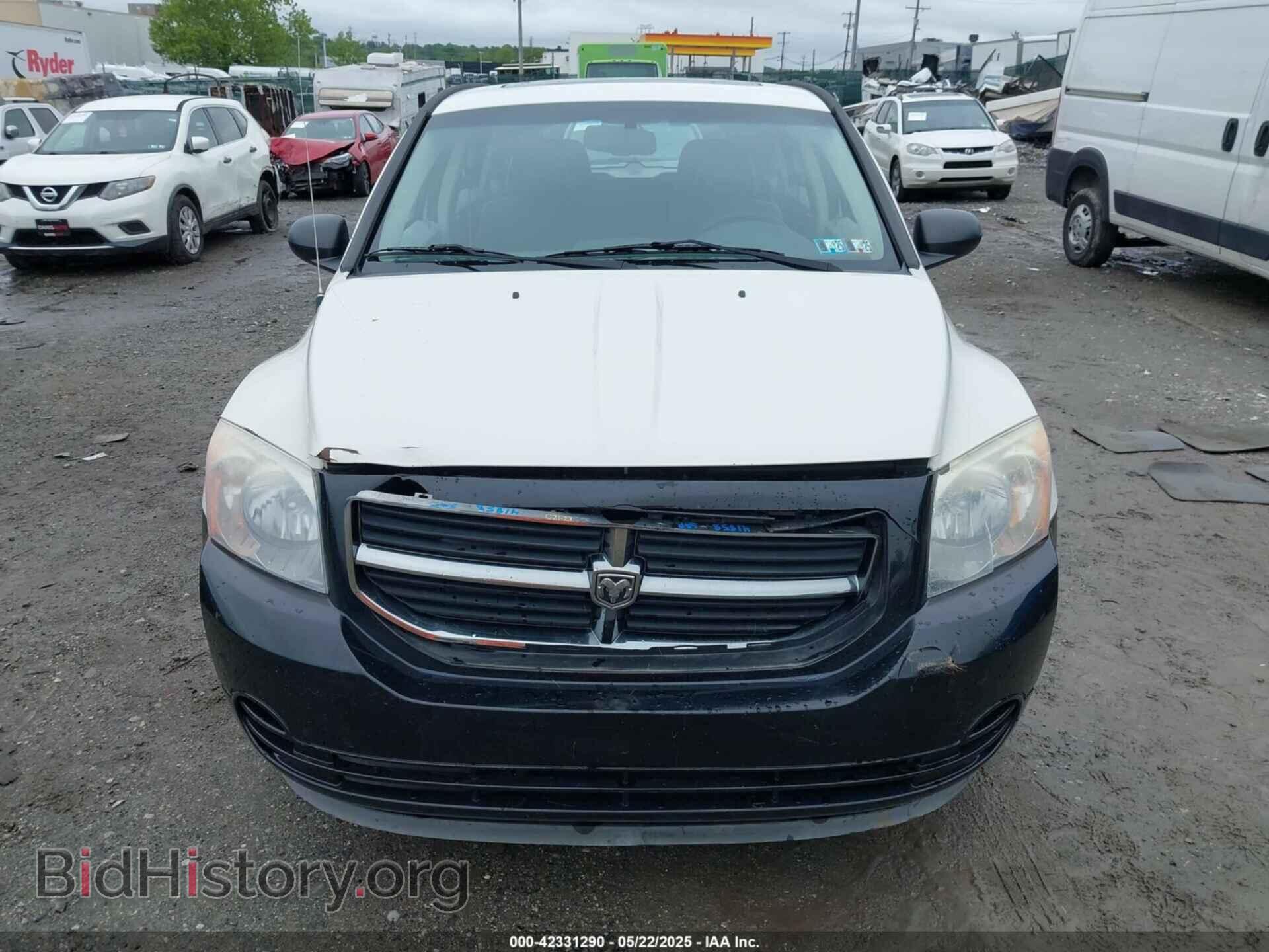 2007 DODGE CALIBER - VIN: 1B3HB48B57D202346 - Photo 6