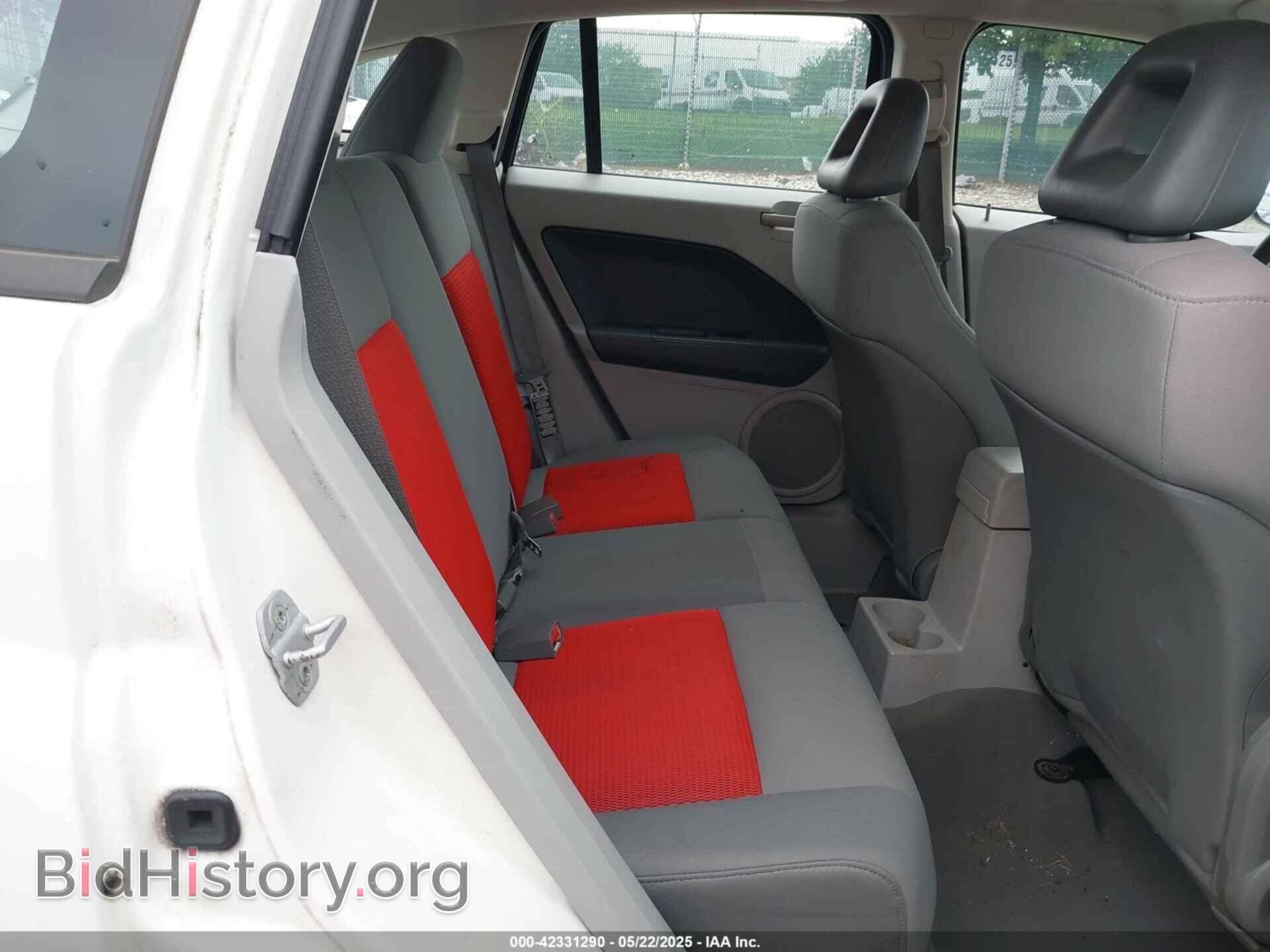 2007 DODGE CALIBER - VIN: 1B3HB48B57D202346 - Photo 8