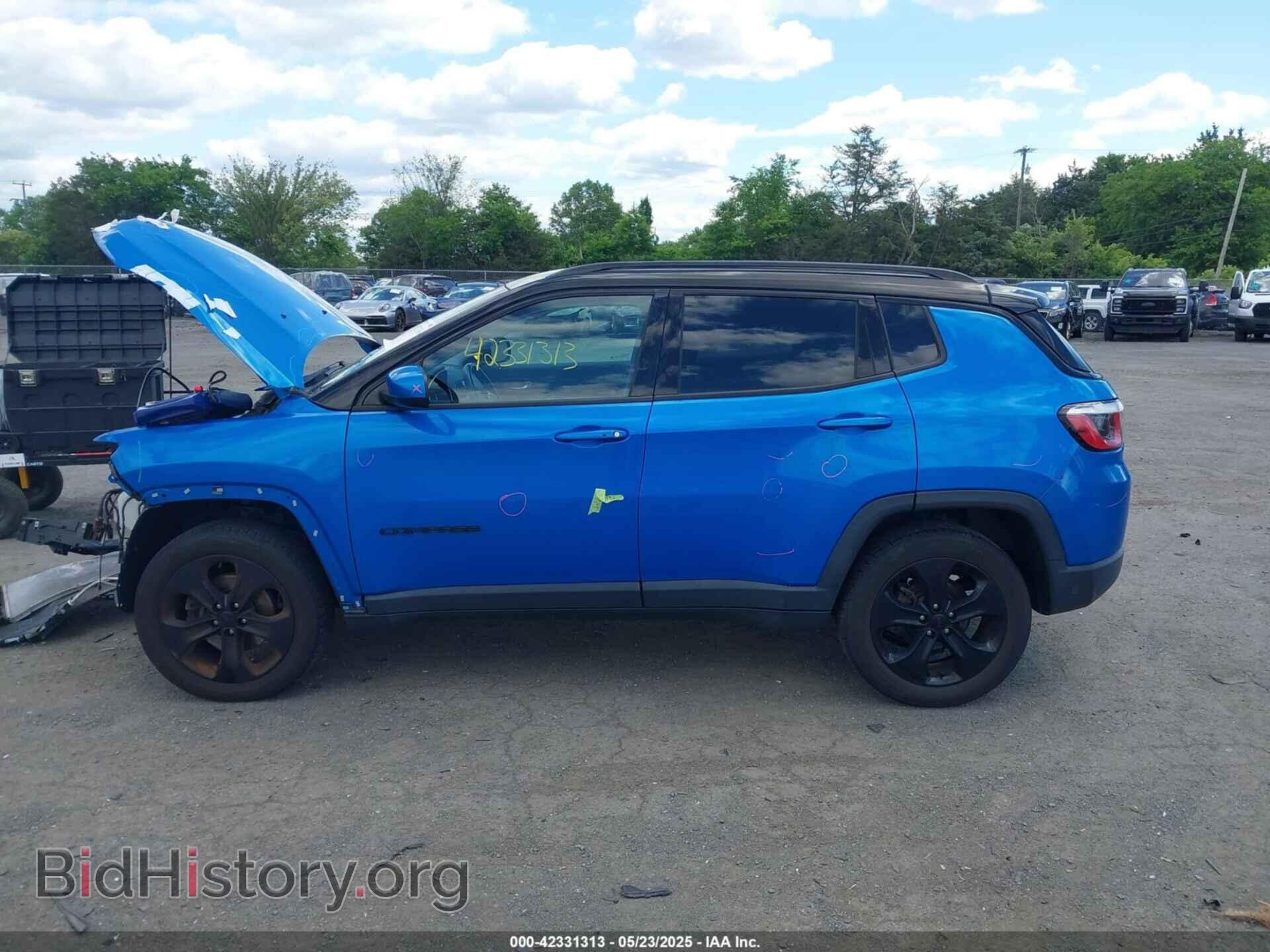 2018 JEEP COMPASS - VIN: 3C4NJDBB3JT313458 - Фото 15