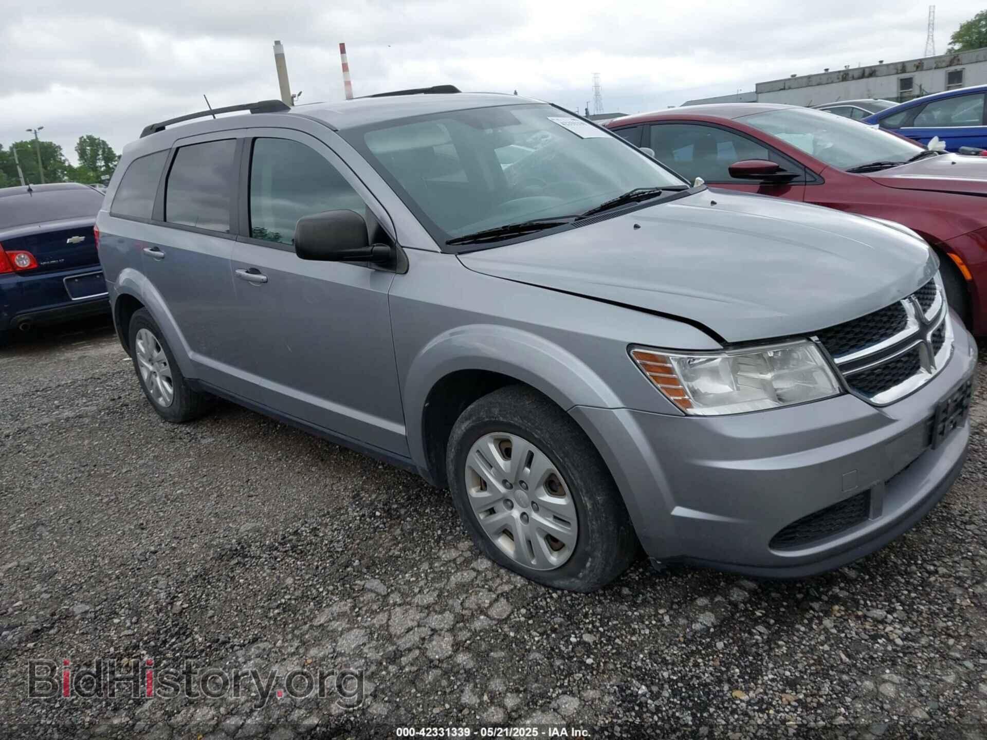 Photo 3C4PDCAB9HT706564 - DODGE JOURNEY 2017
