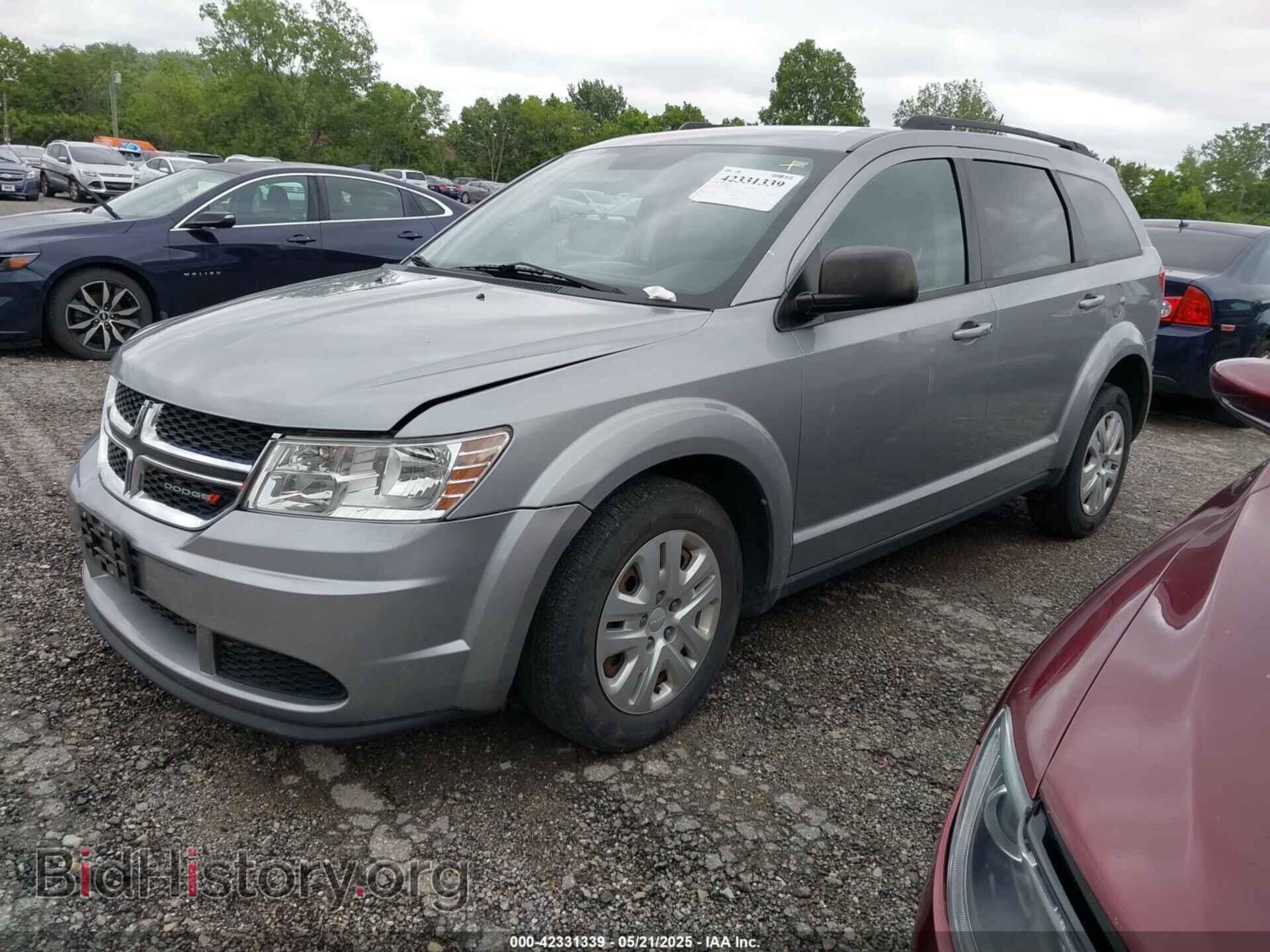 2017 DODGE JOURNEY - VIN: 3C4PDCAB9HT706564 - Фото 2