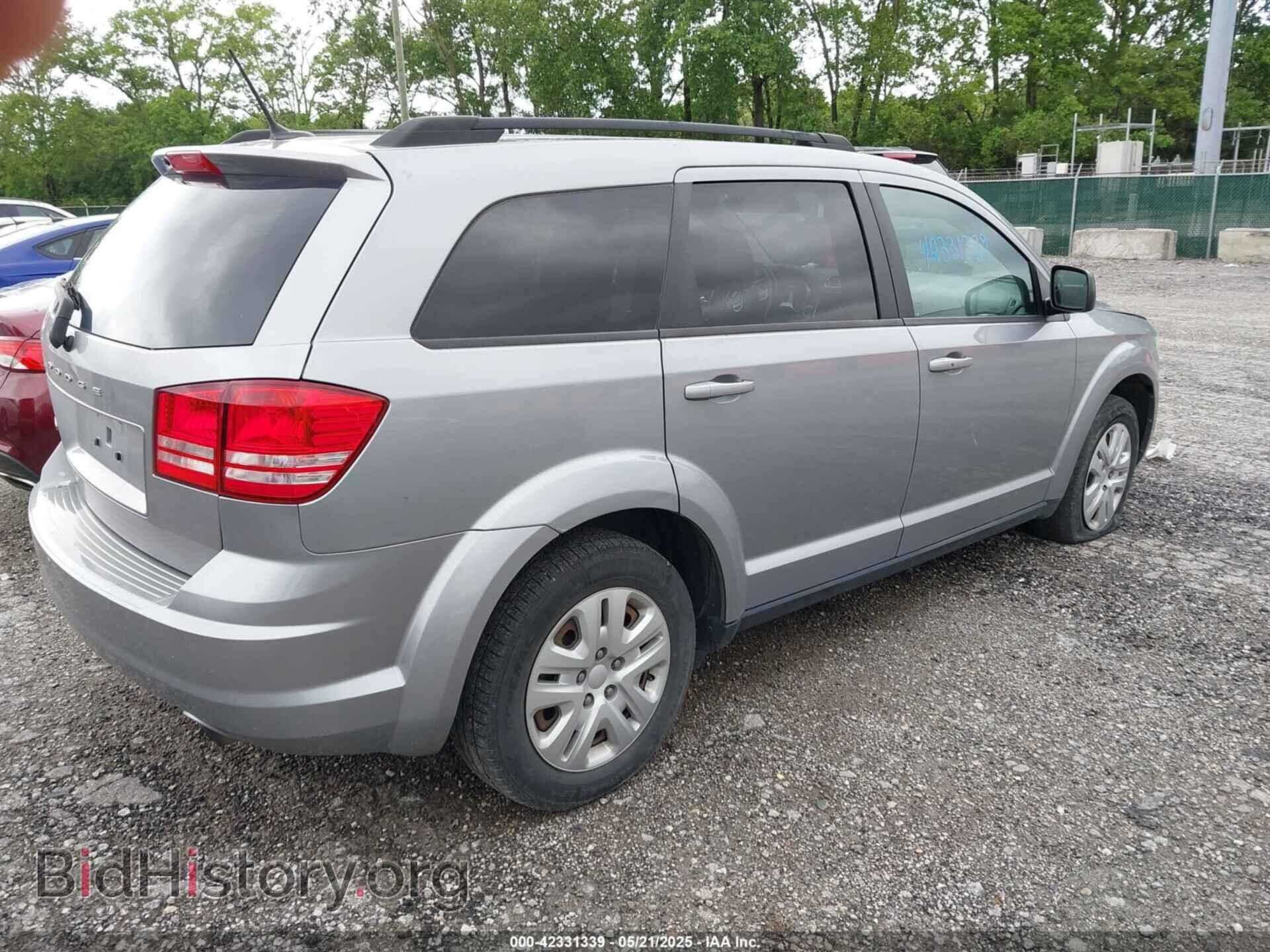 2017 DODGE JOURNEY - VIN: 3C4PDCAB9HT706564 - Фото 4