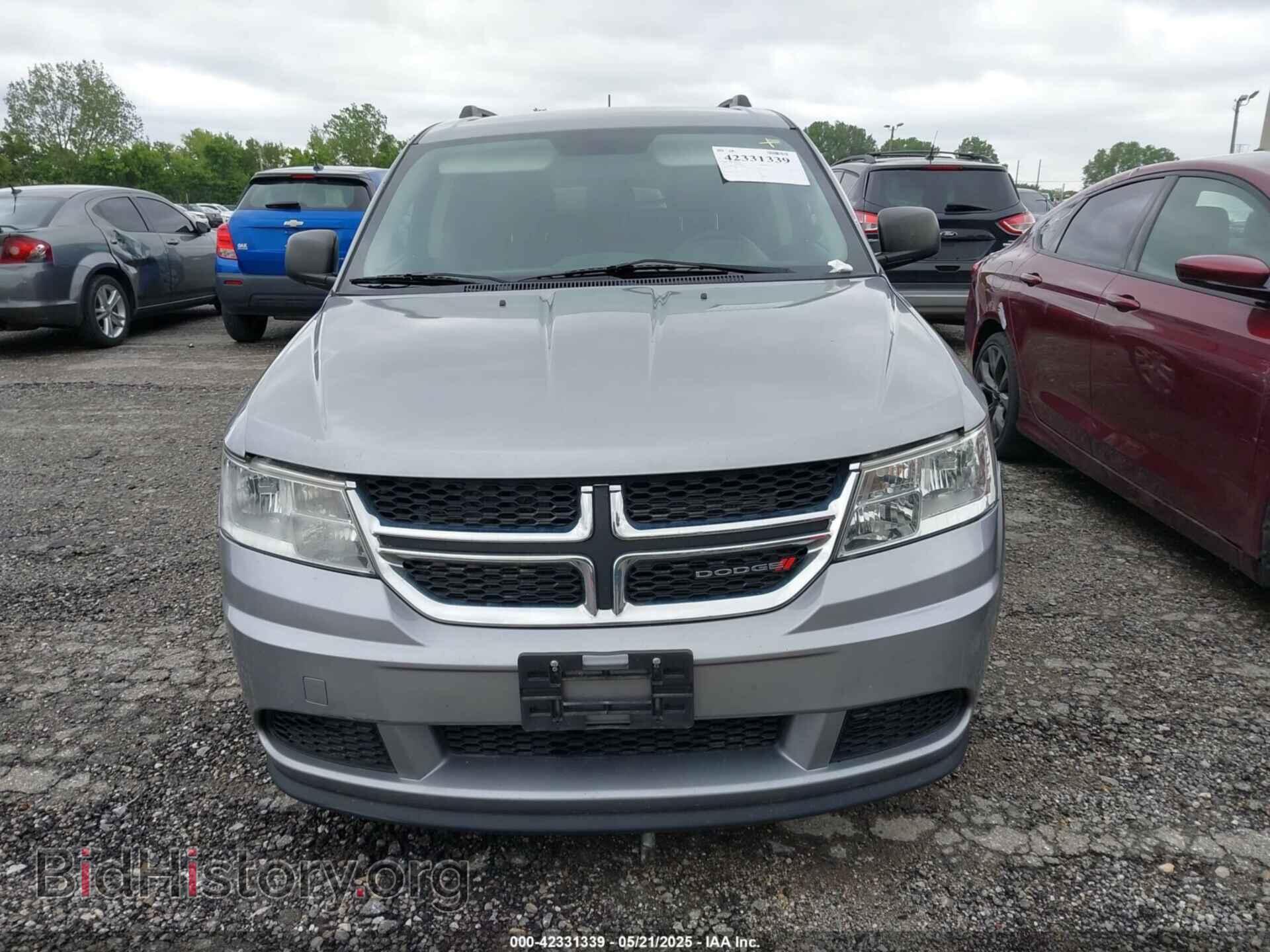 2017 DODGE JOURNEY - VIN: 3C4PDCAB9HT706564 - Фото 6