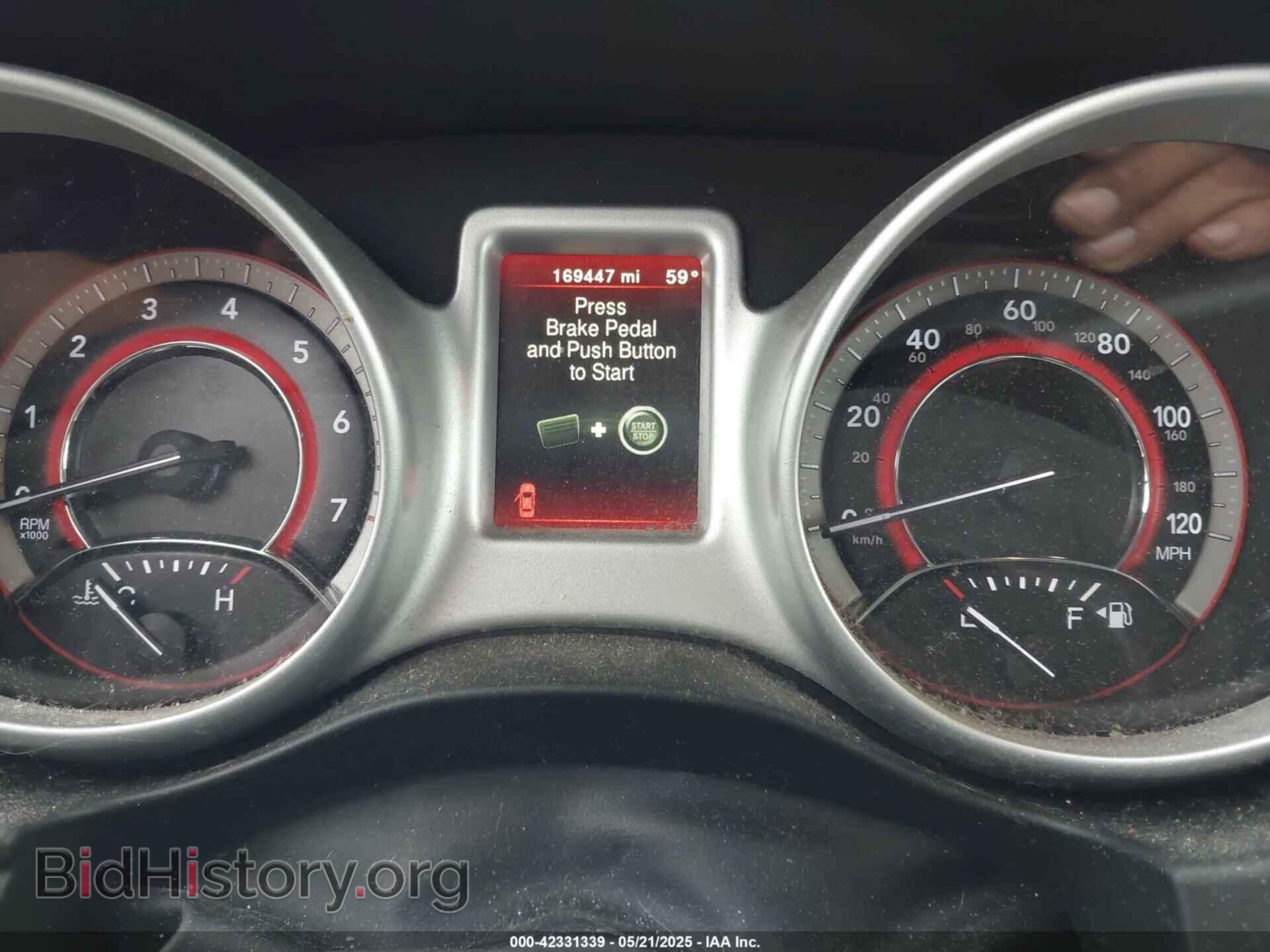 2017 DODGE JOURNEY - VIN: 3C4PDCAB9HT706564 - Фото 7
