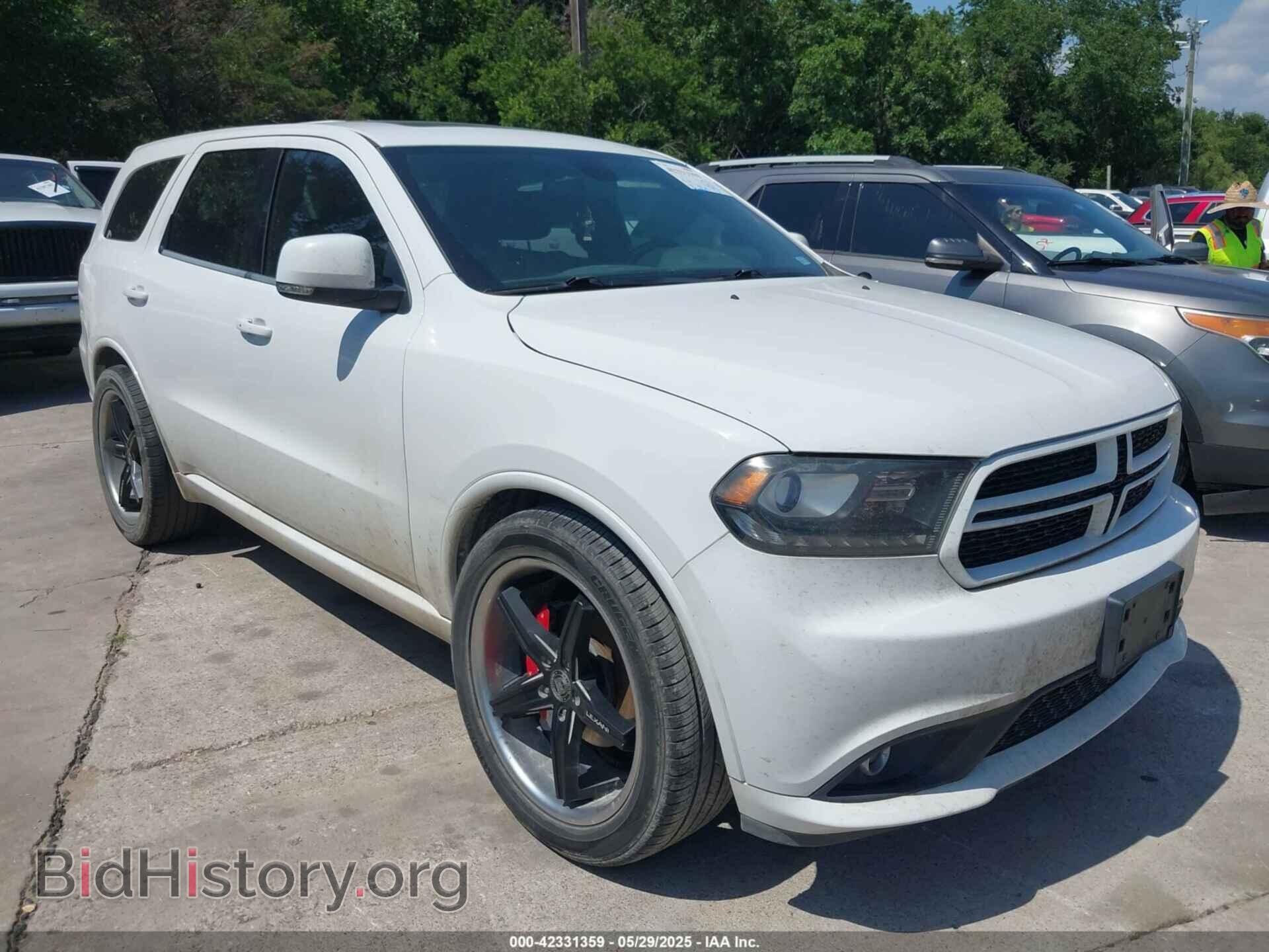 Photo 1C4RDHDG1FC750614 - DODGE DURANGO 2015