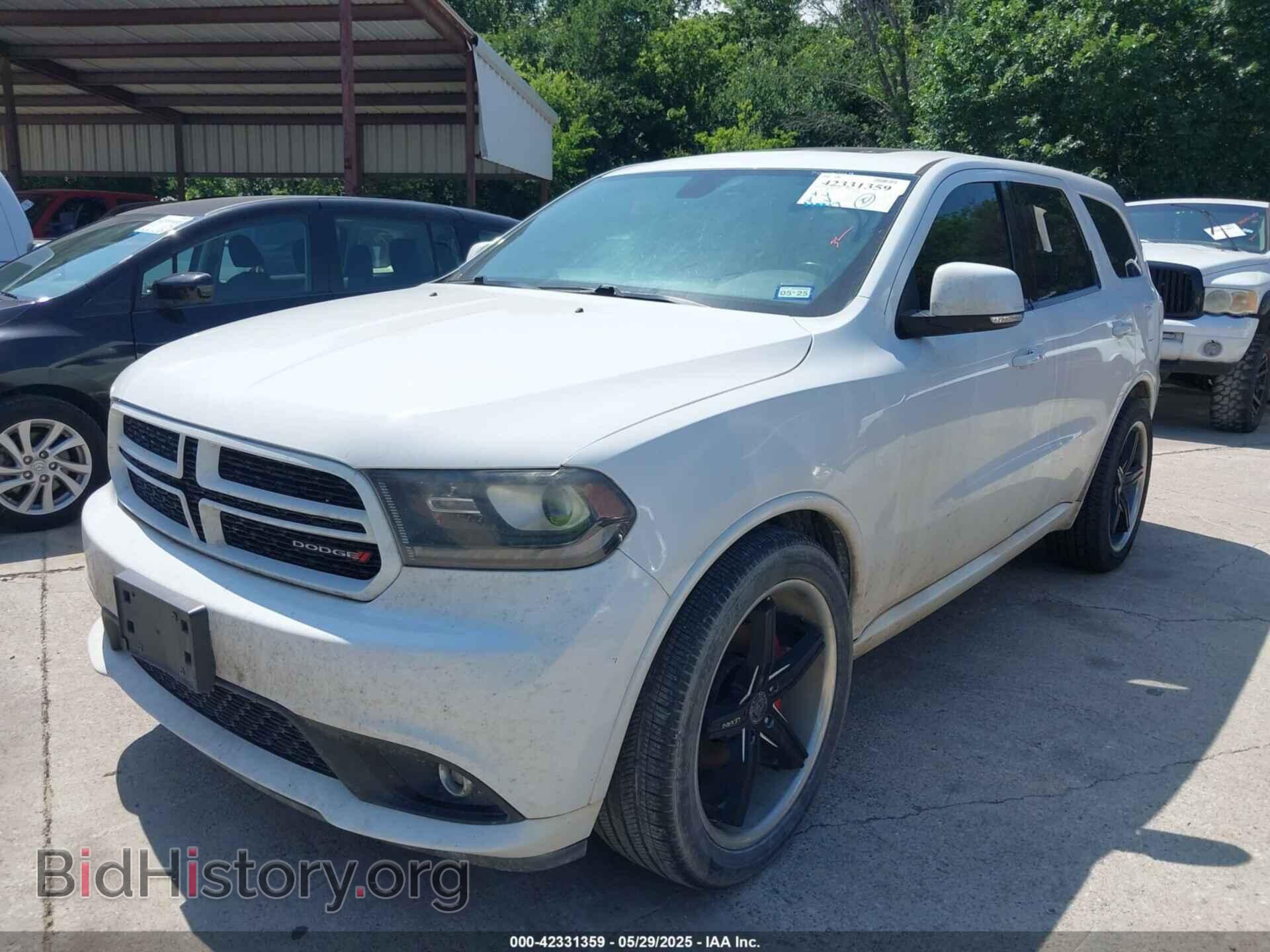 2015 DODGE DURANGO - VIN: 1C4RDHDG1FC750614 - Фото 2