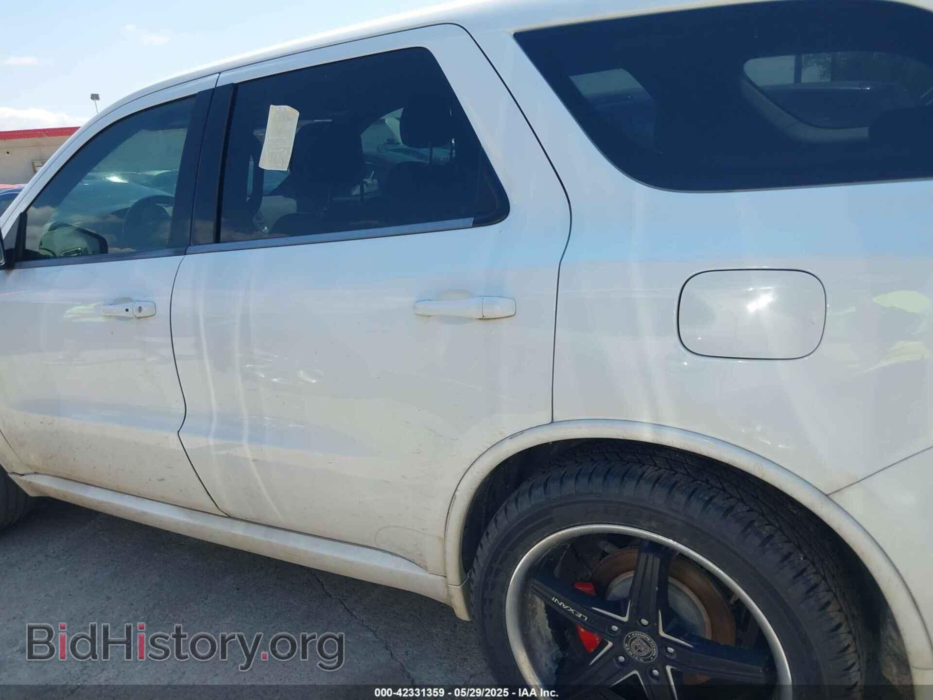 2015 DODGE DURANGO - VIN: 1C4RDHDG1FC750614 - Фото 14