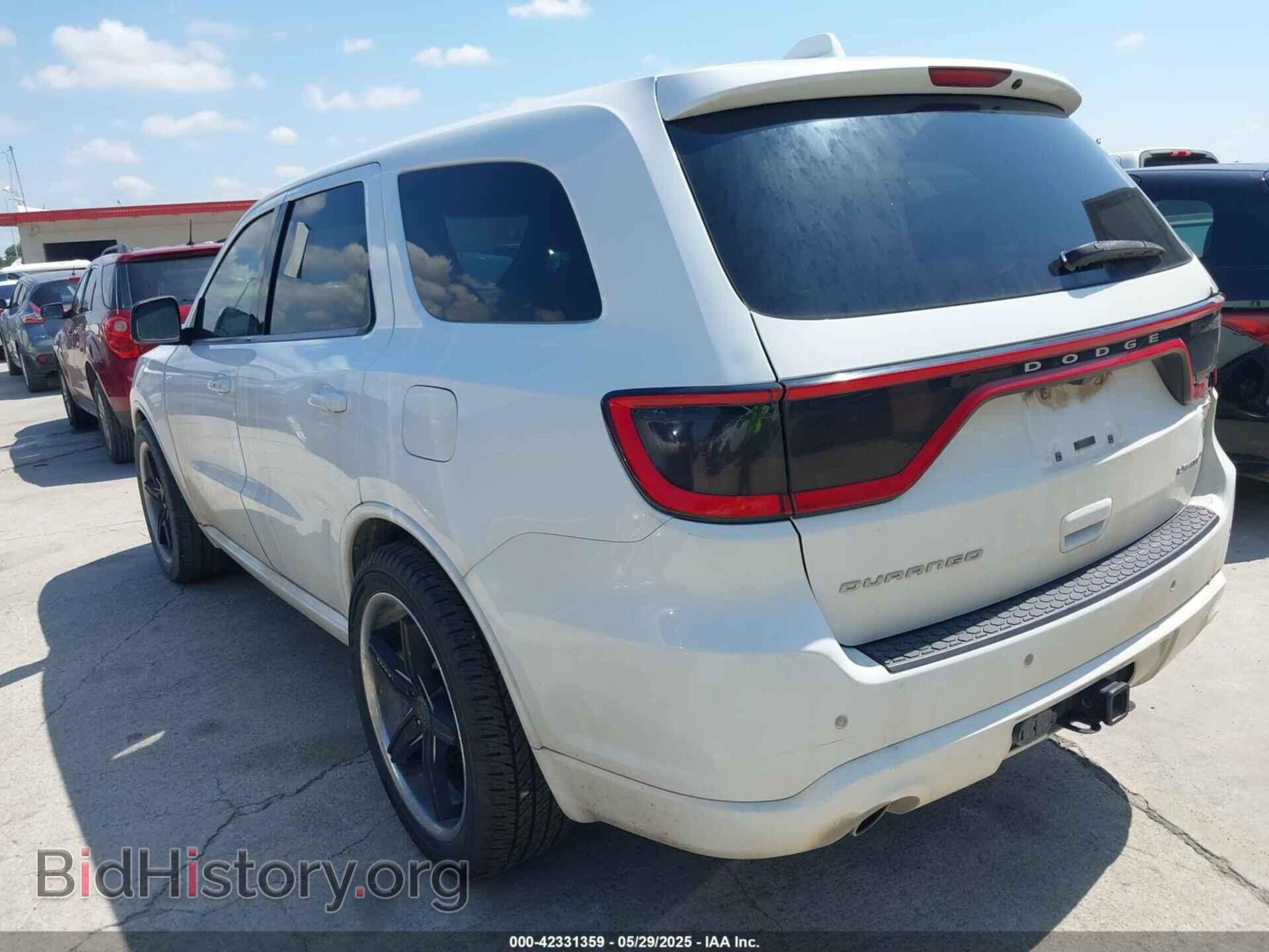 2015 DODGE DURANGO - VIN: 1C4RDHDG1FC750614 - Фото 3