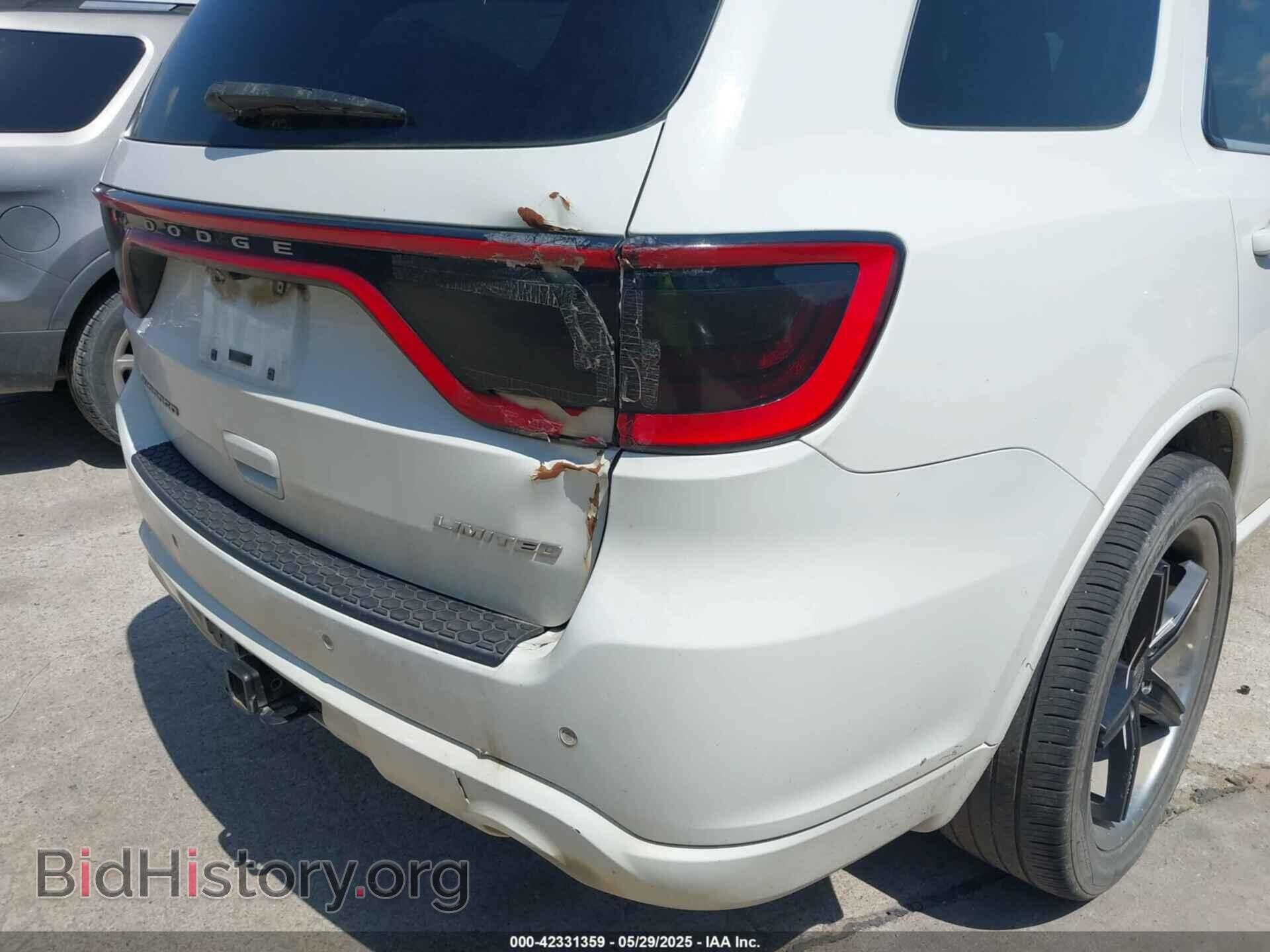 2015 DODGE DURANGO - VIN: 1C4RDHDG1FC750614 - Фото 6