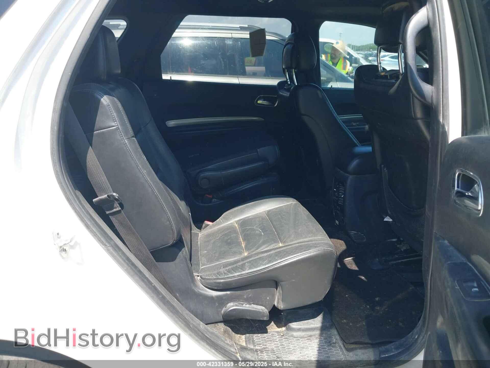 2015 DODGE DURANGO - VIN: 1C4RDHDG1FC750614 - Фото 8