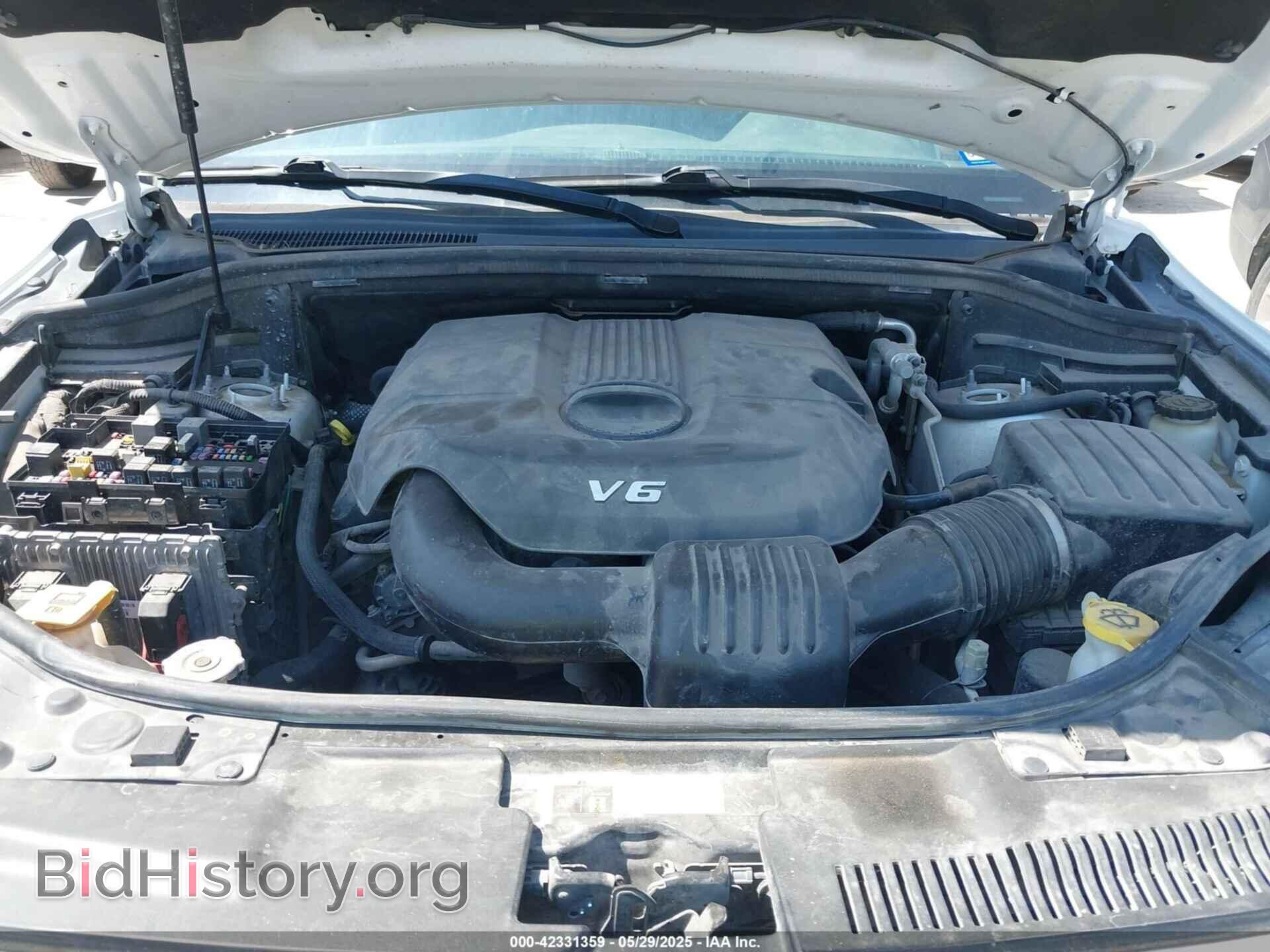 2015 DODGE DURANGO - VIN: 1C4RDHDG1FC750614 - Фото 10