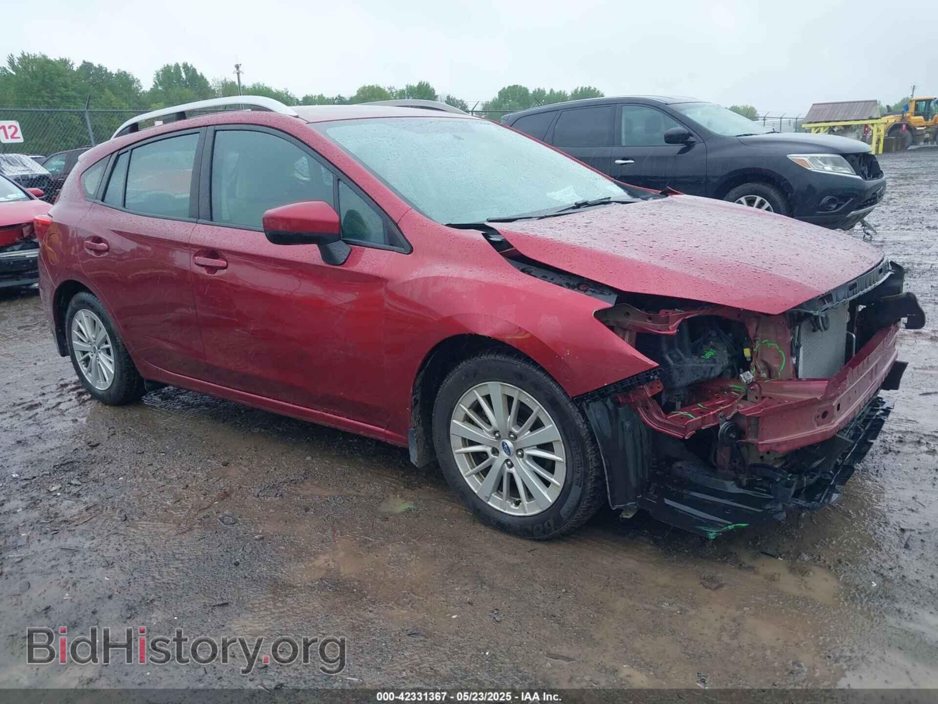 Photo 4S3GTAB63J3720910 - SUBARU IMPREZA 2018