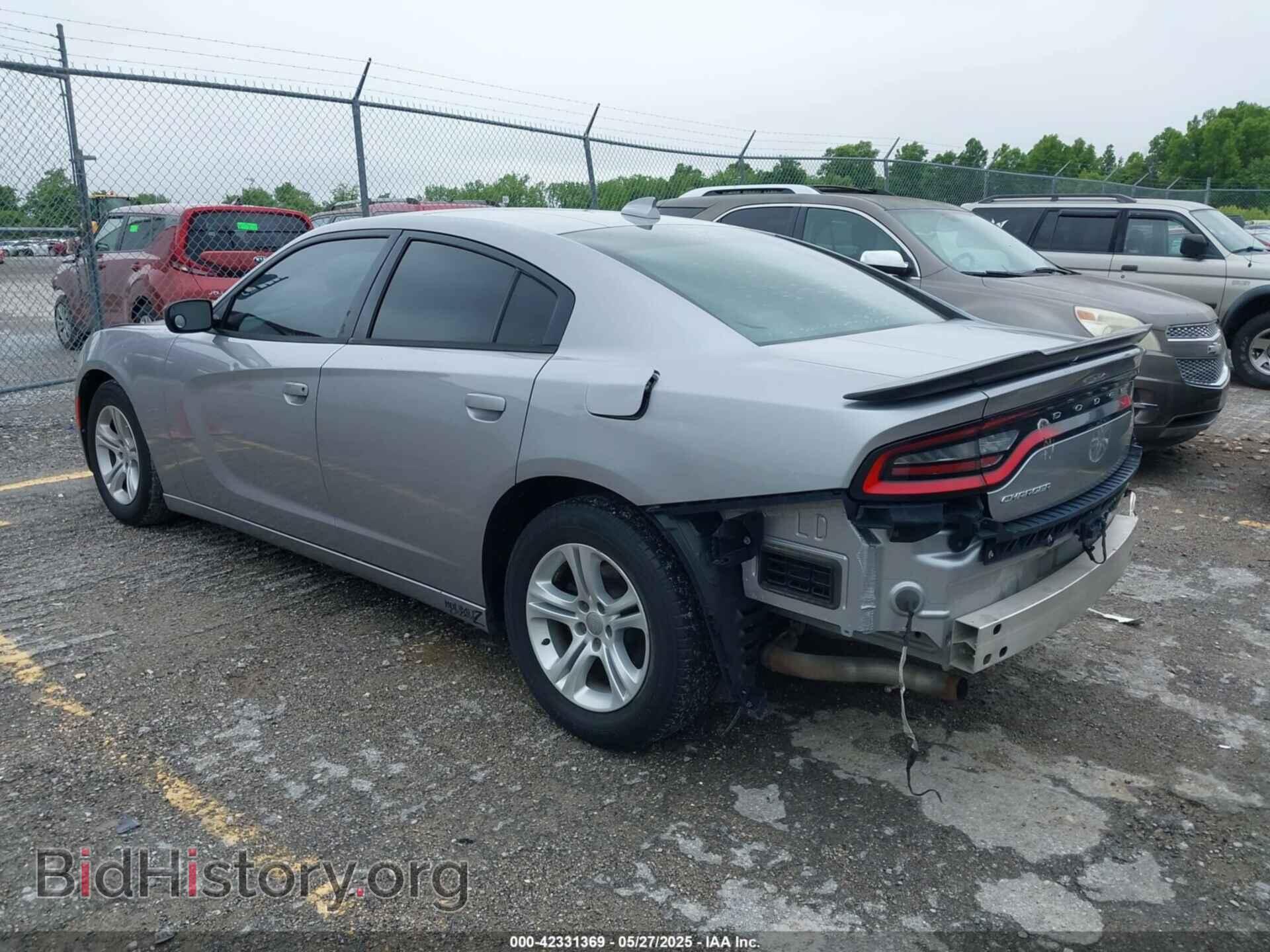2015 DODGE CHARGER - VIN: 2C3CDXHG1FH886088 - Фото 3