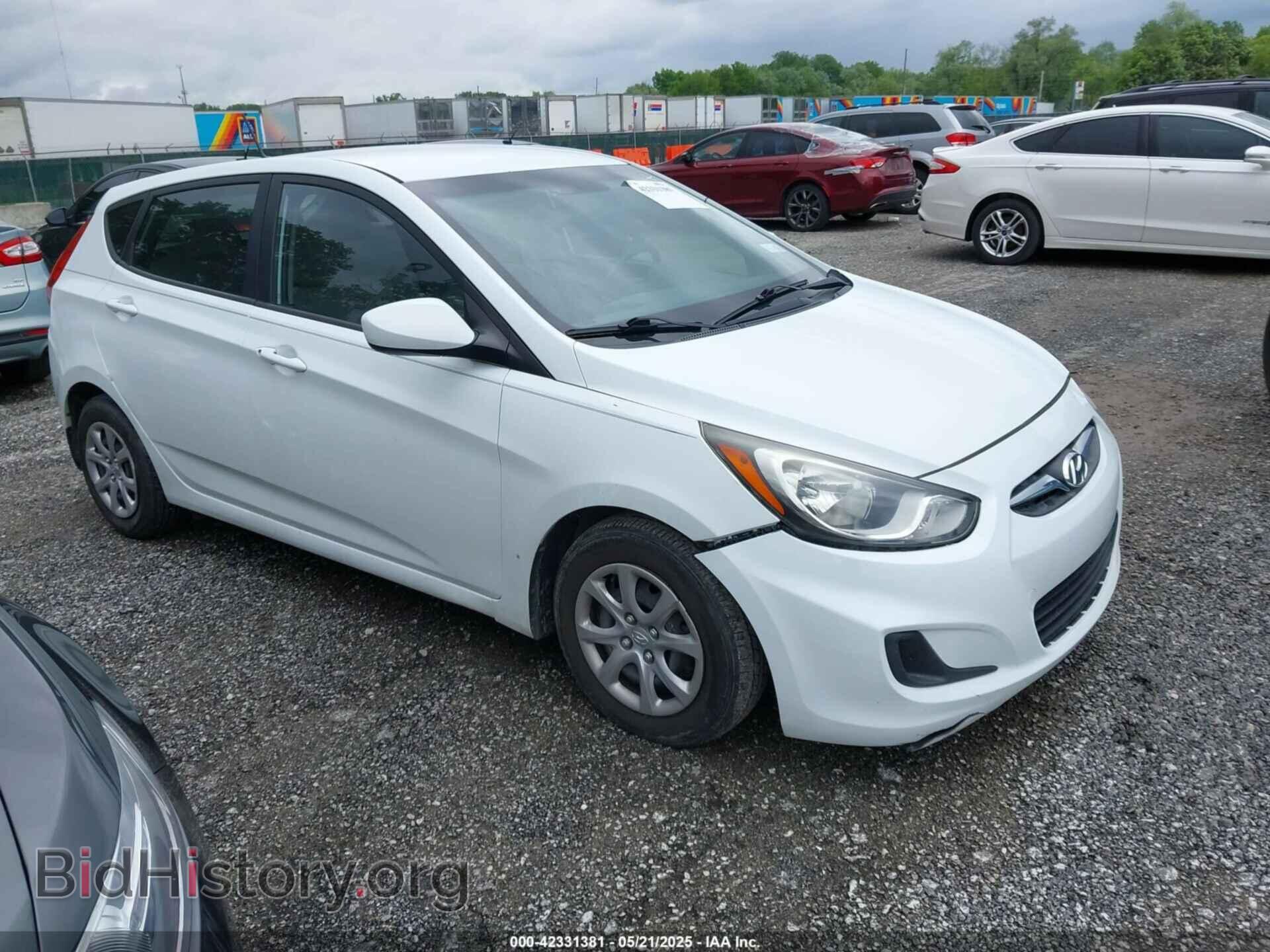 Фотография KMHCT5AEXEU196682 - HYUNDAI ACCENT 2014