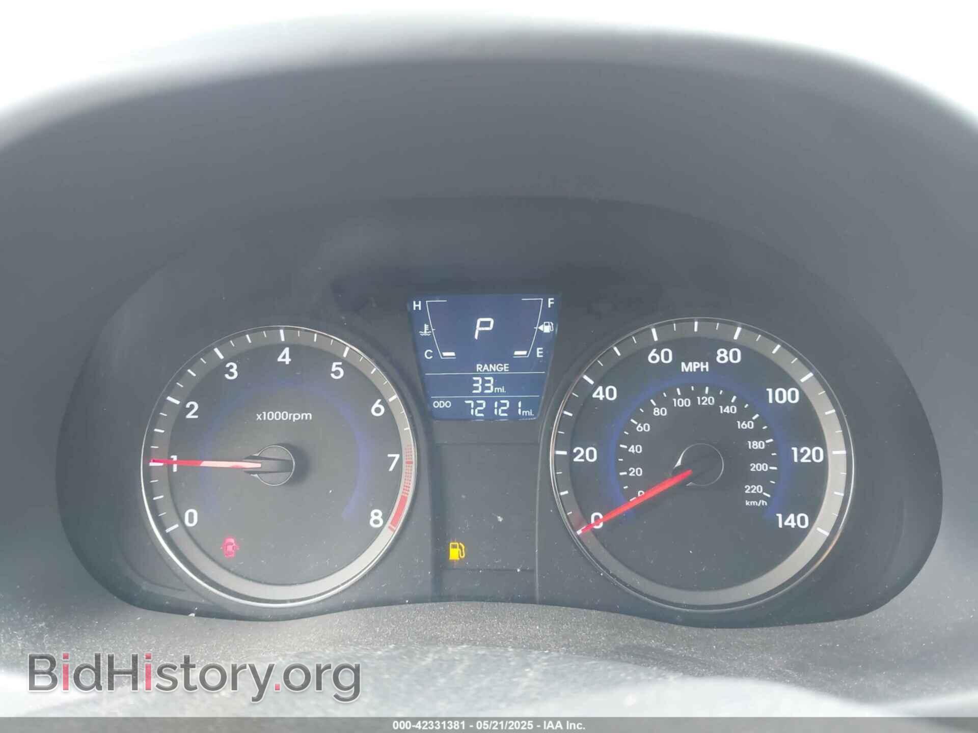2014 HYUNDAI ACCENT - VIN: KMHCT5AEXEU196682 - Фото 7