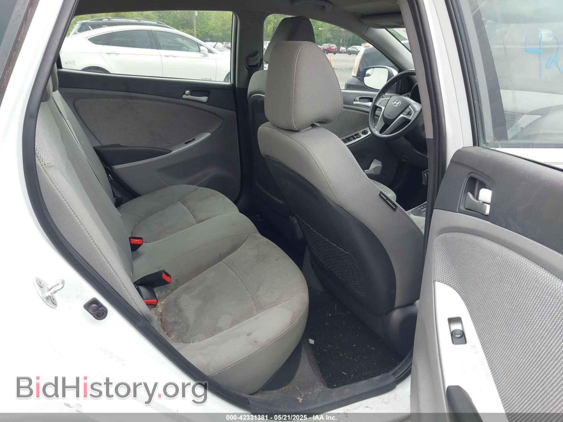 2014 HYUNDAI ACCENT - VIN: KMHCT5AEXEU196682 - Фото 8