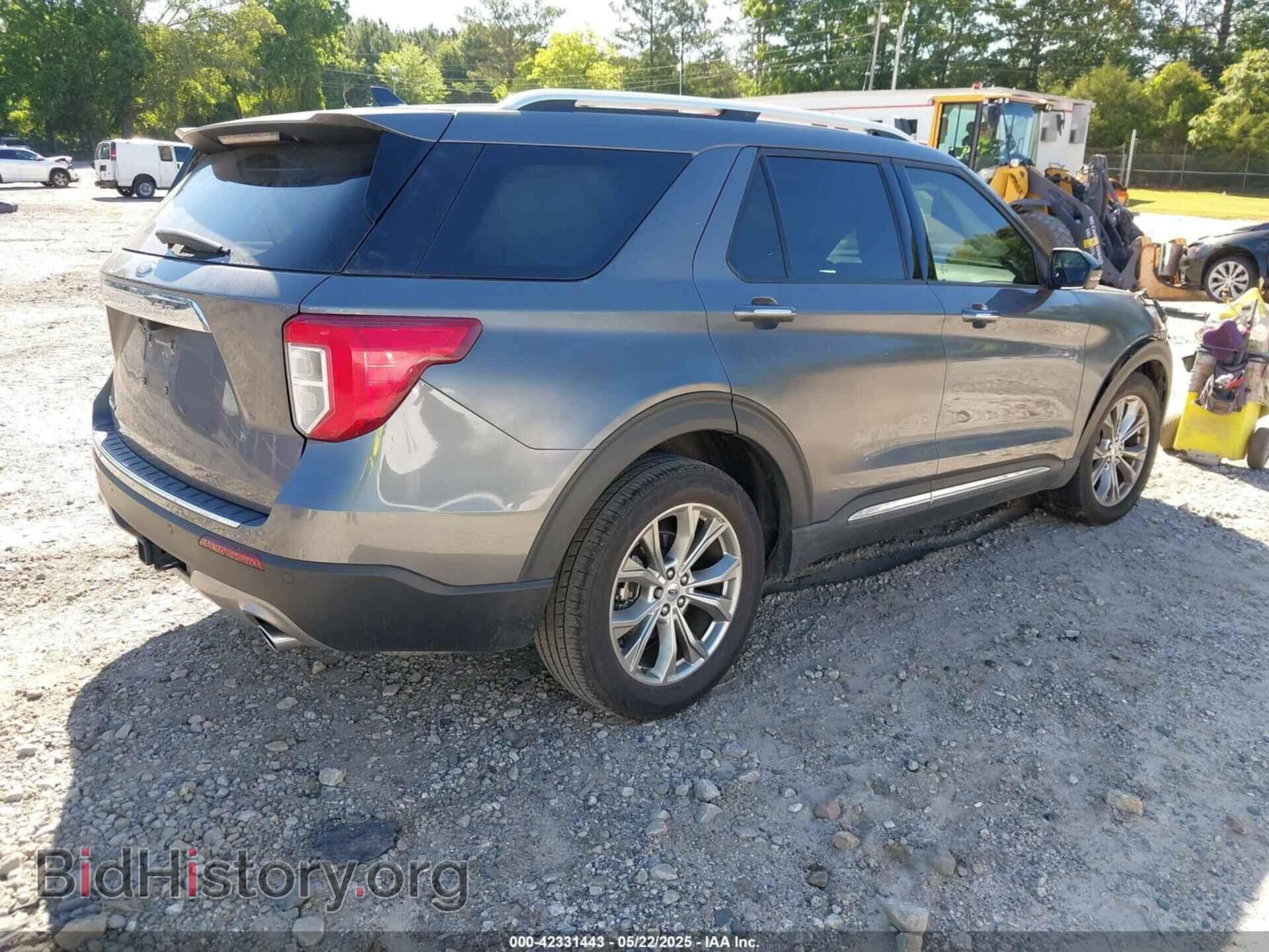 2021 FORD EXPLORER - VIN: 1FMSK7FH1MGB66951 - Фото 4
