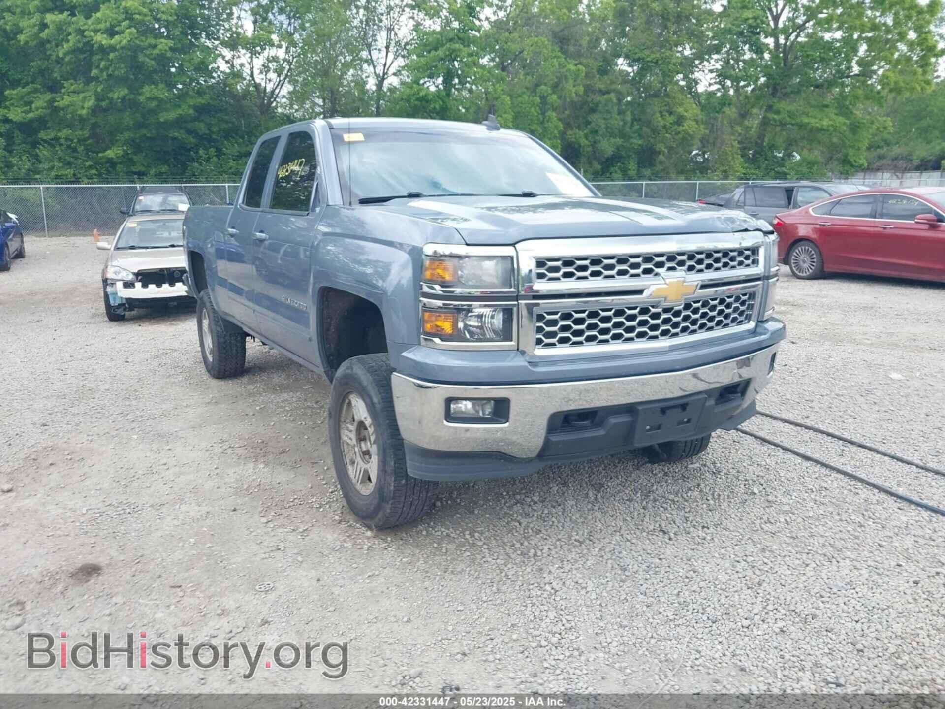 Фотография 1GCVKREC7FZ336952 - CHEVROLET SILVERADO 1500 2015