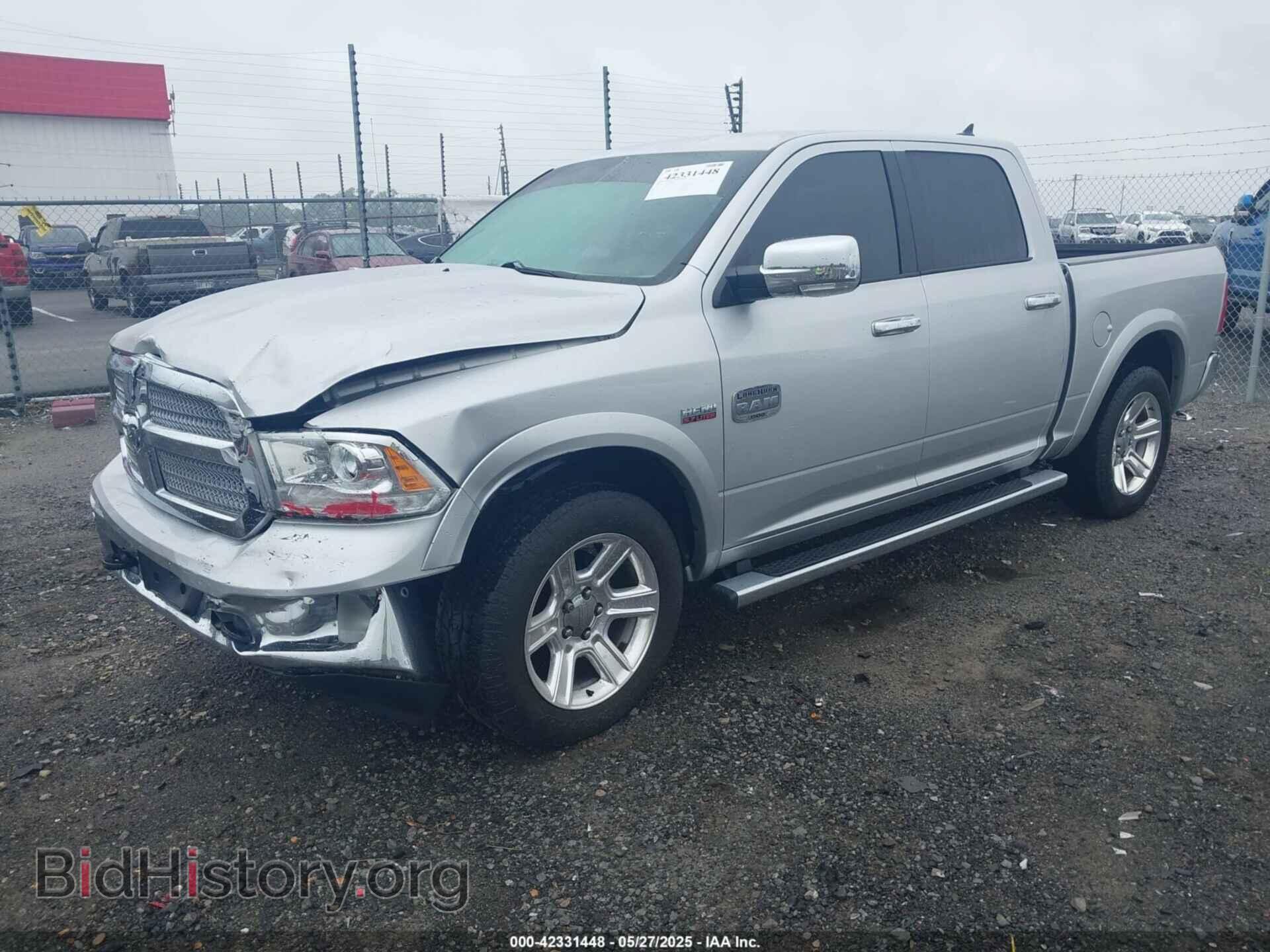 2016 RAM 1500 - VIN: 1C6RR7PTXGS105012 - Фото 2
