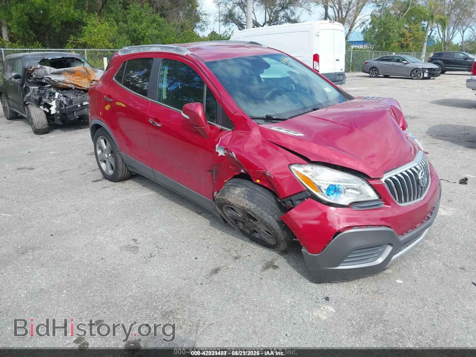 Photo KL4CJESB0EB599820 - BUICK ENCORE 2014