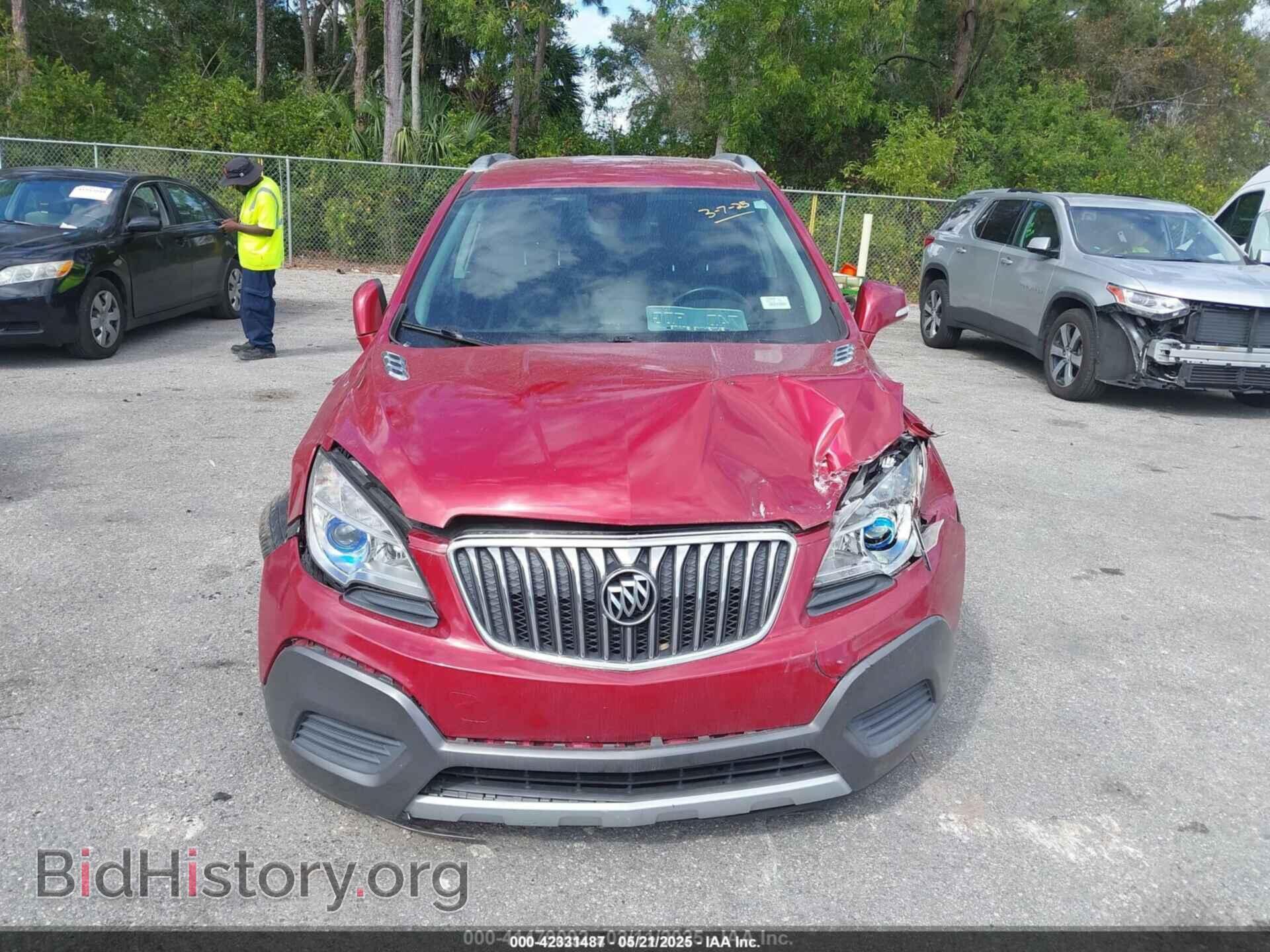 2014 BUICK ENCORE - VIN: KL4CJESB0EB599820 - Фото 6