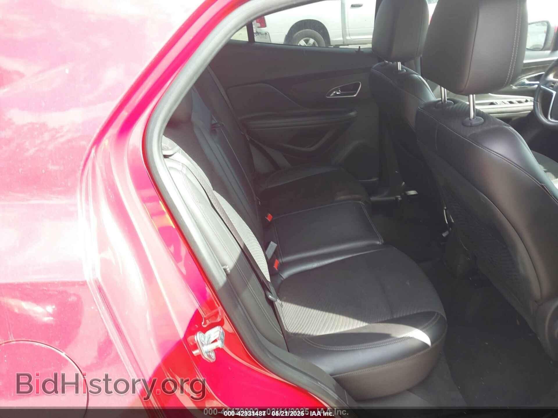 2014 BUICK ENCORE - VIN: KL4CJESB0EB599820 - Фото 8