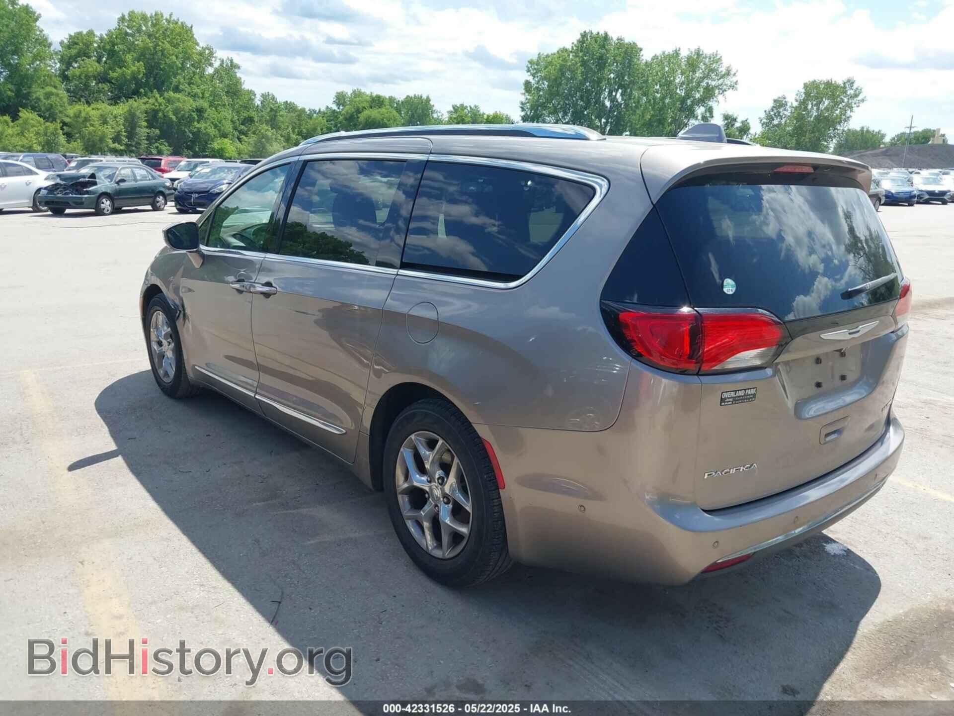 2017 CHRYSLER PACIFICA - VIN: 2C4RC1GG9HR786079 - Фото 3