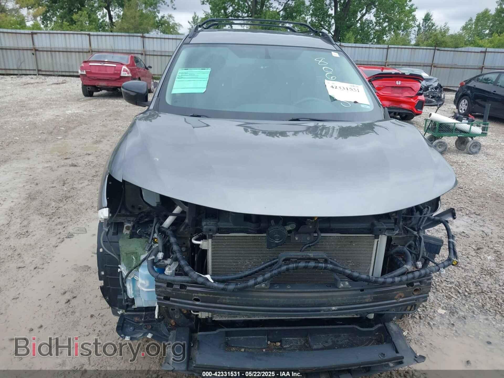 2017 NISSAN ROGUE - VIN: 5N1AT2MVXHC806723 - Фото 11