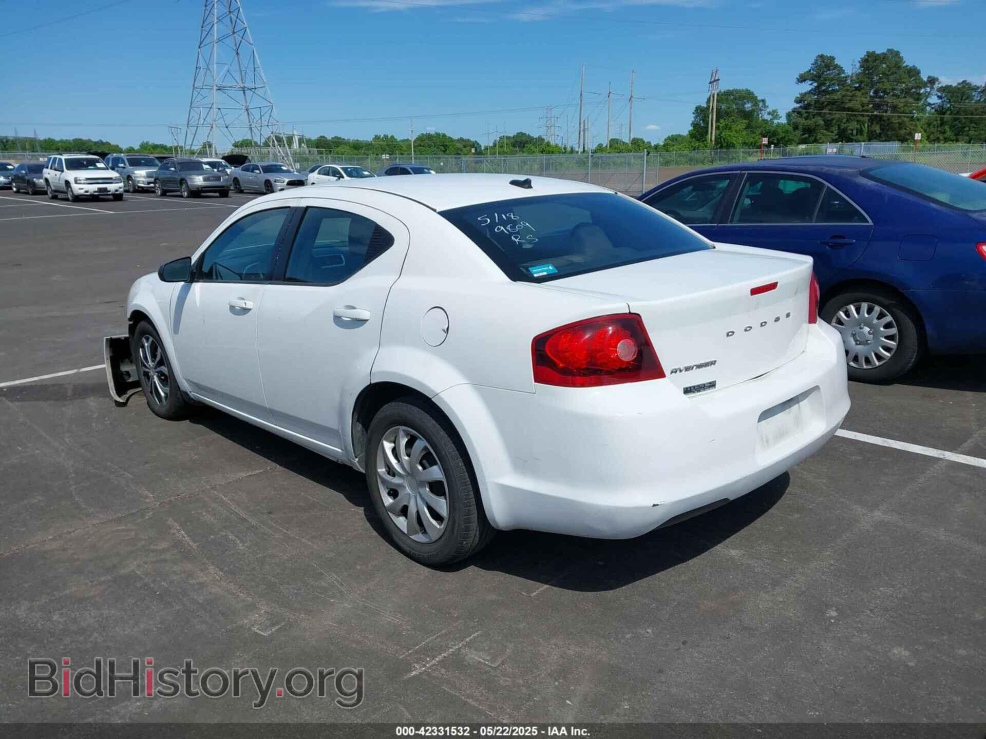 2013 DODGE AVENGER - VIN: 1C3CDZAB3DN512211 - Photo 3