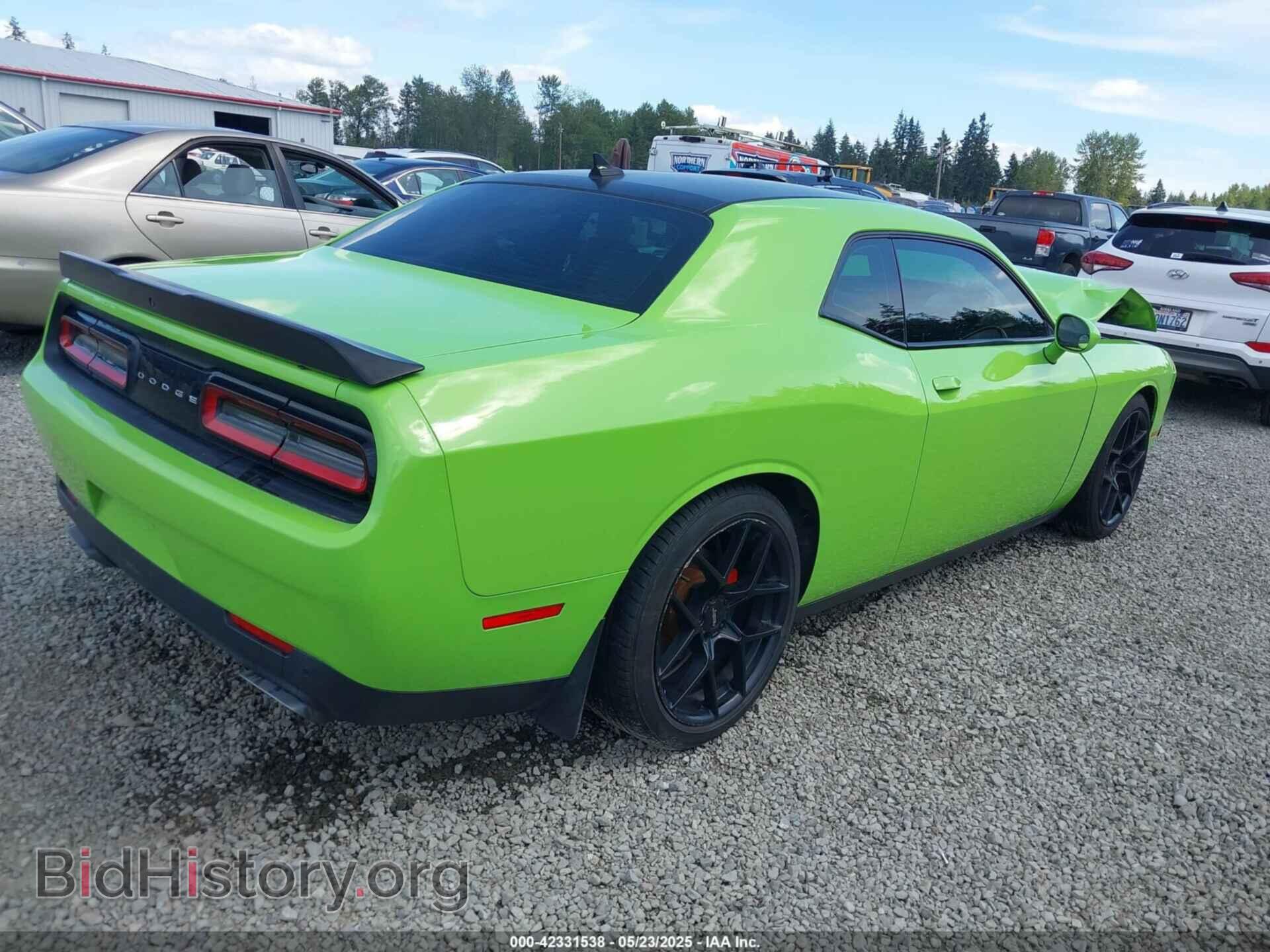 2015 DODGE CHALLENGER - VIN: 2C3CDZBTXFH861255 - Фото 4