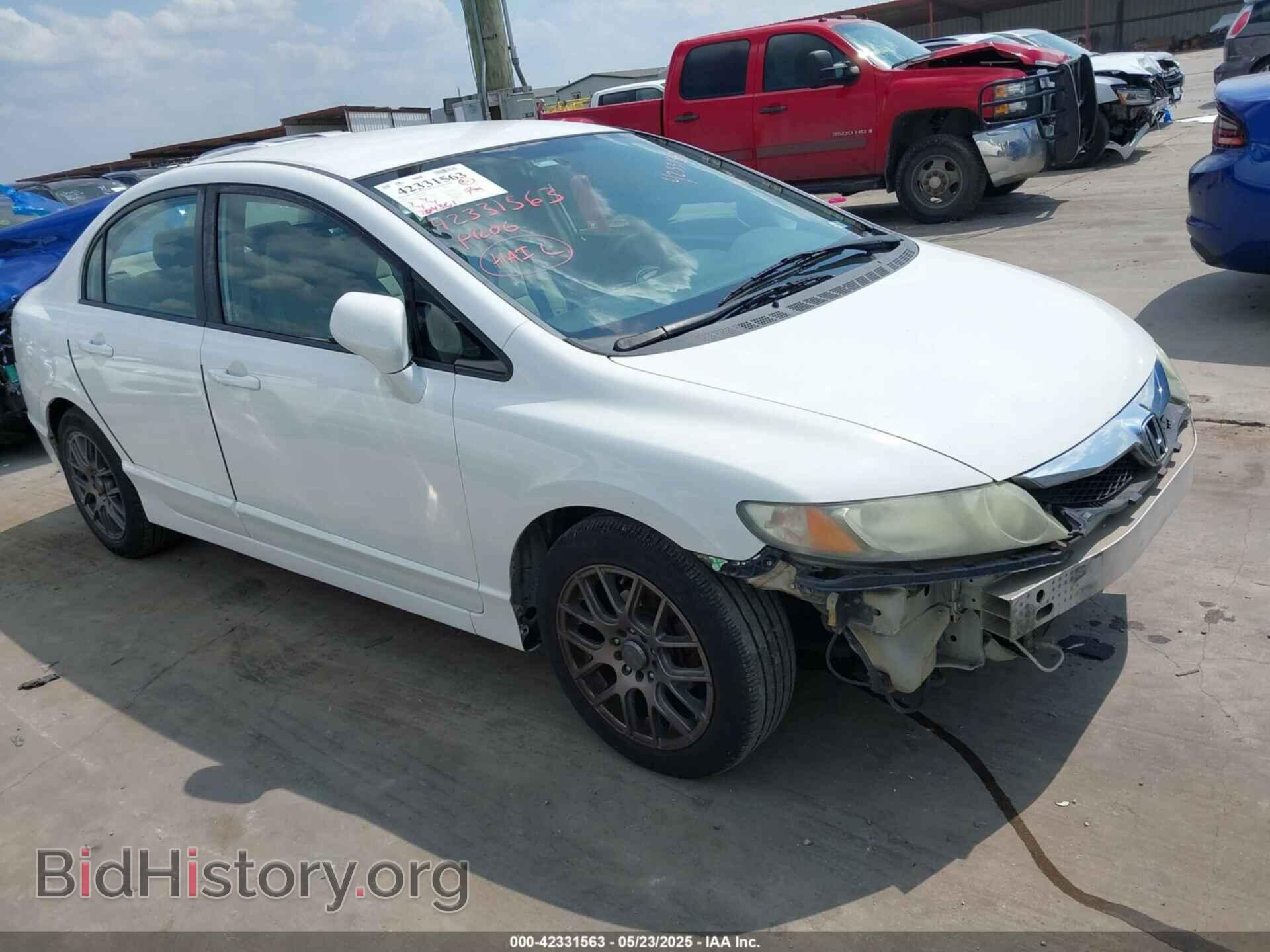 Фотография 2HGFA1F56AH588355 - HONDA CIVIC 2010