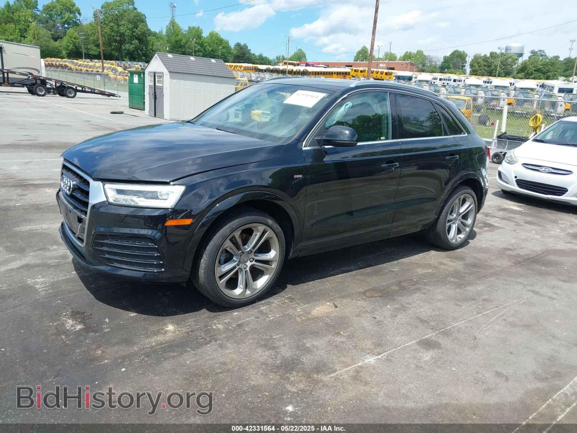 2016 AUDI Q3 - VIN: WA1GFCFS4GR015382 - Фото 2