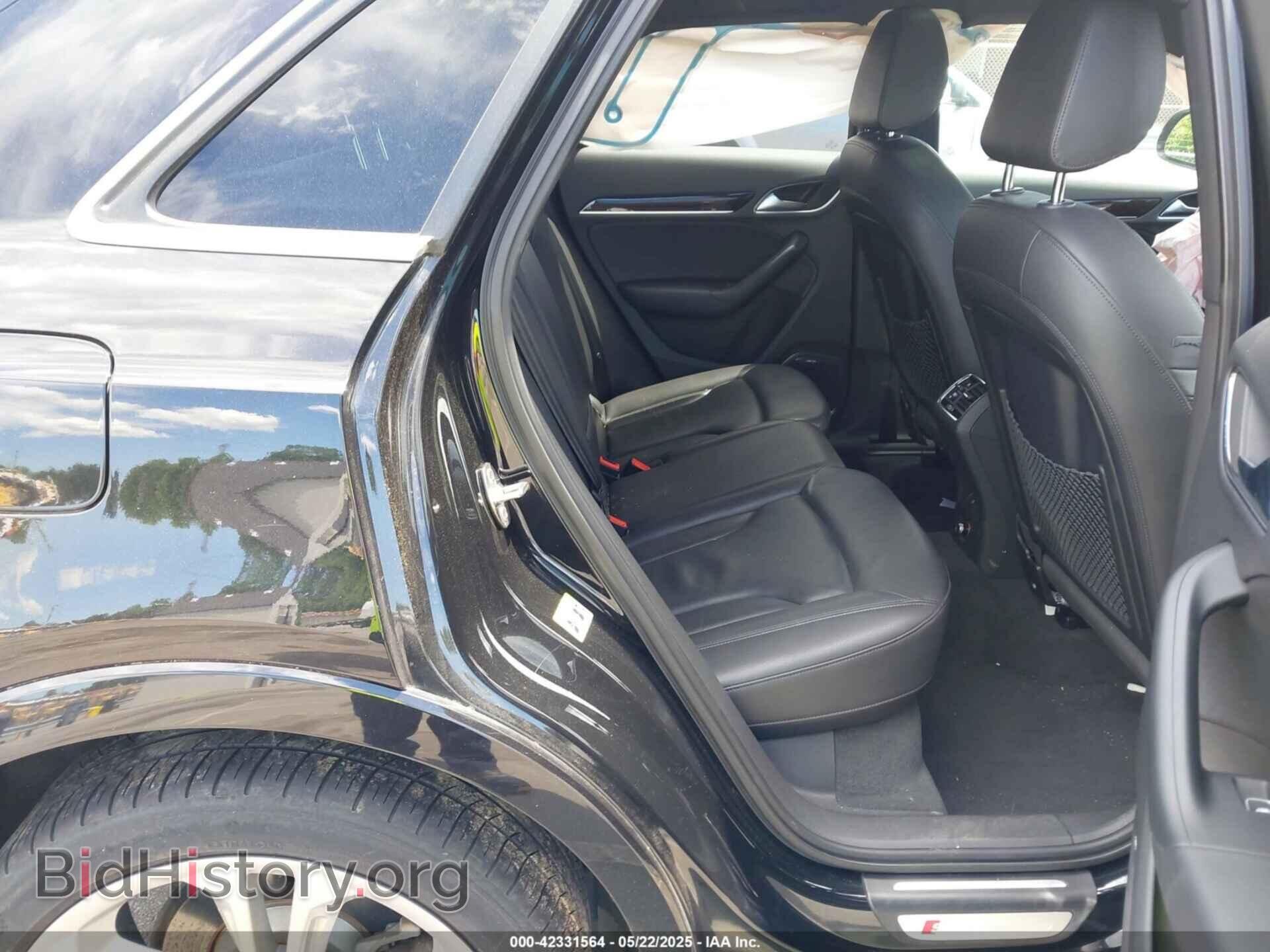 2016 AUDI Q3 - VIN: WA1GFCFS4GR015382 - Фото 8
