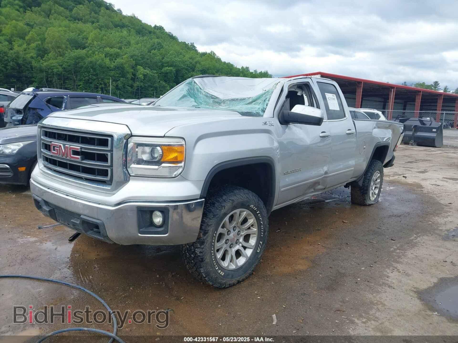 2015 GMC SIERRA 1500 - VIN: 1GTV2UEC8FZ438537 - Фото 2