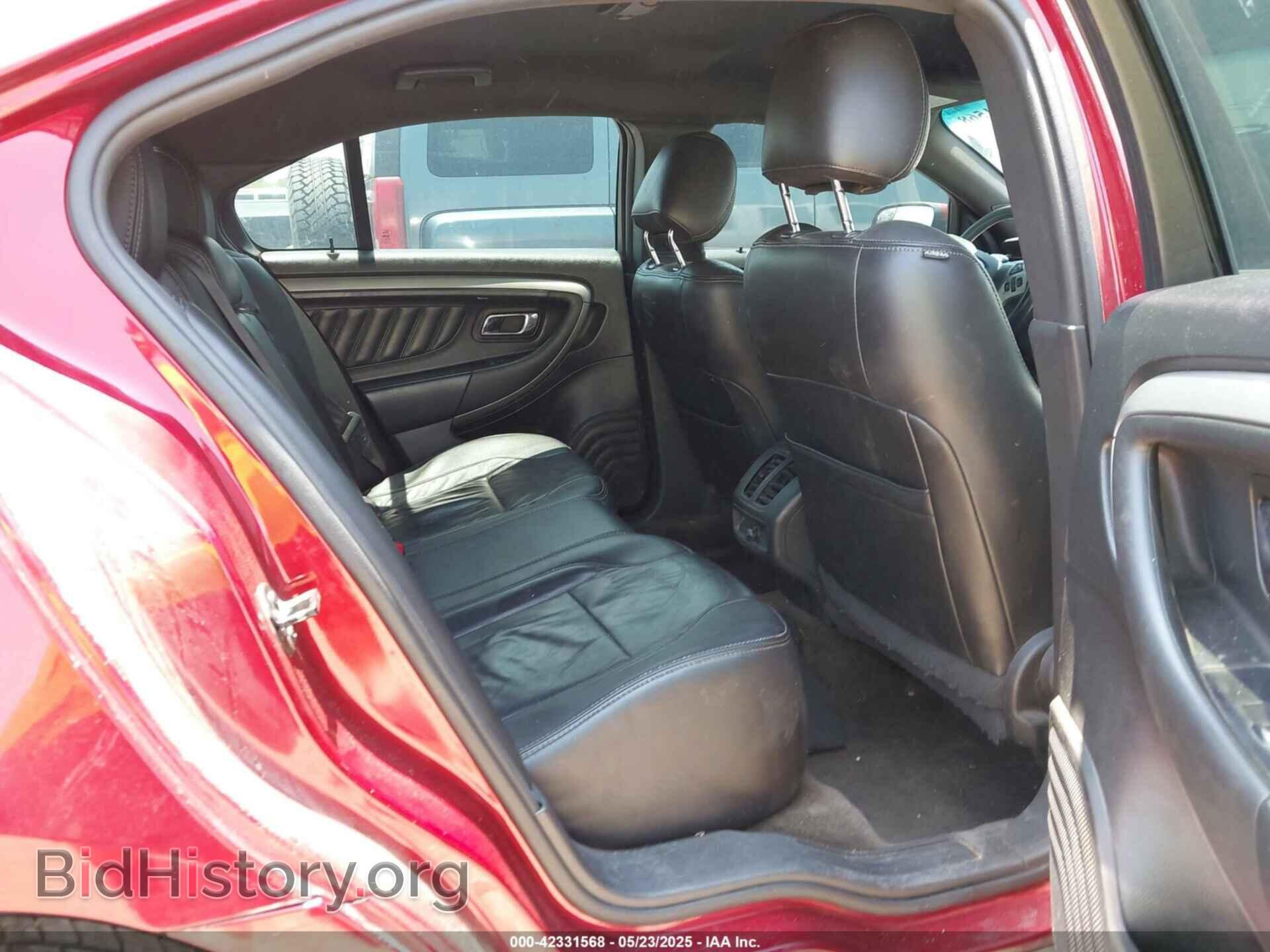 2013 FORD TAURUS - VIN: 1FAHP2E8XDG161855 - Фото 8