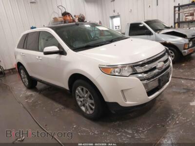2014 Ford EDGE SEL, white — VIN 2FMDK4JC5EBA15669, IAAI