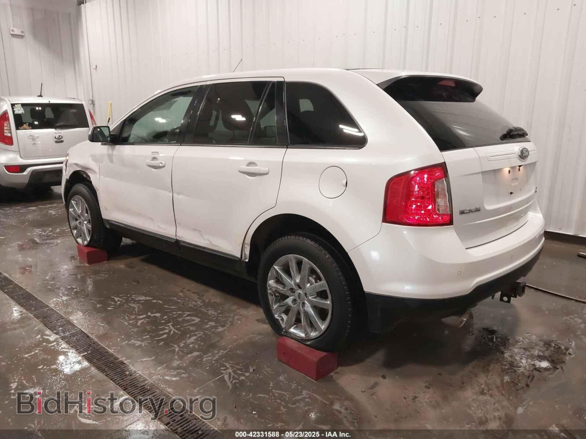 2014 FORD EDGE - VIN: 2FMDK4JC5EBA15669 - Фото 3
