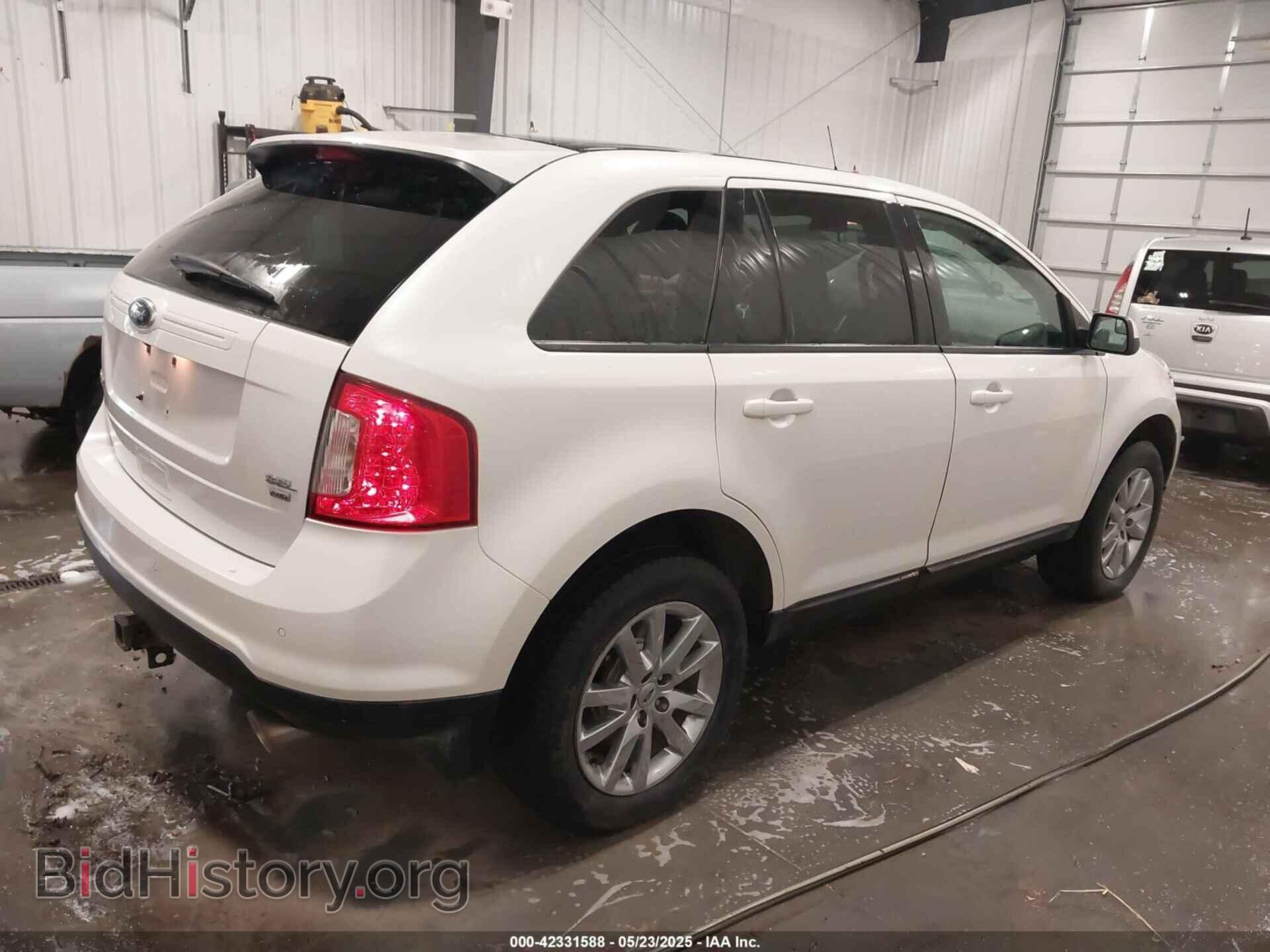 2014 FORD EDGE - VIN: 2FMDK4JC5EBA15669 - Фото 4