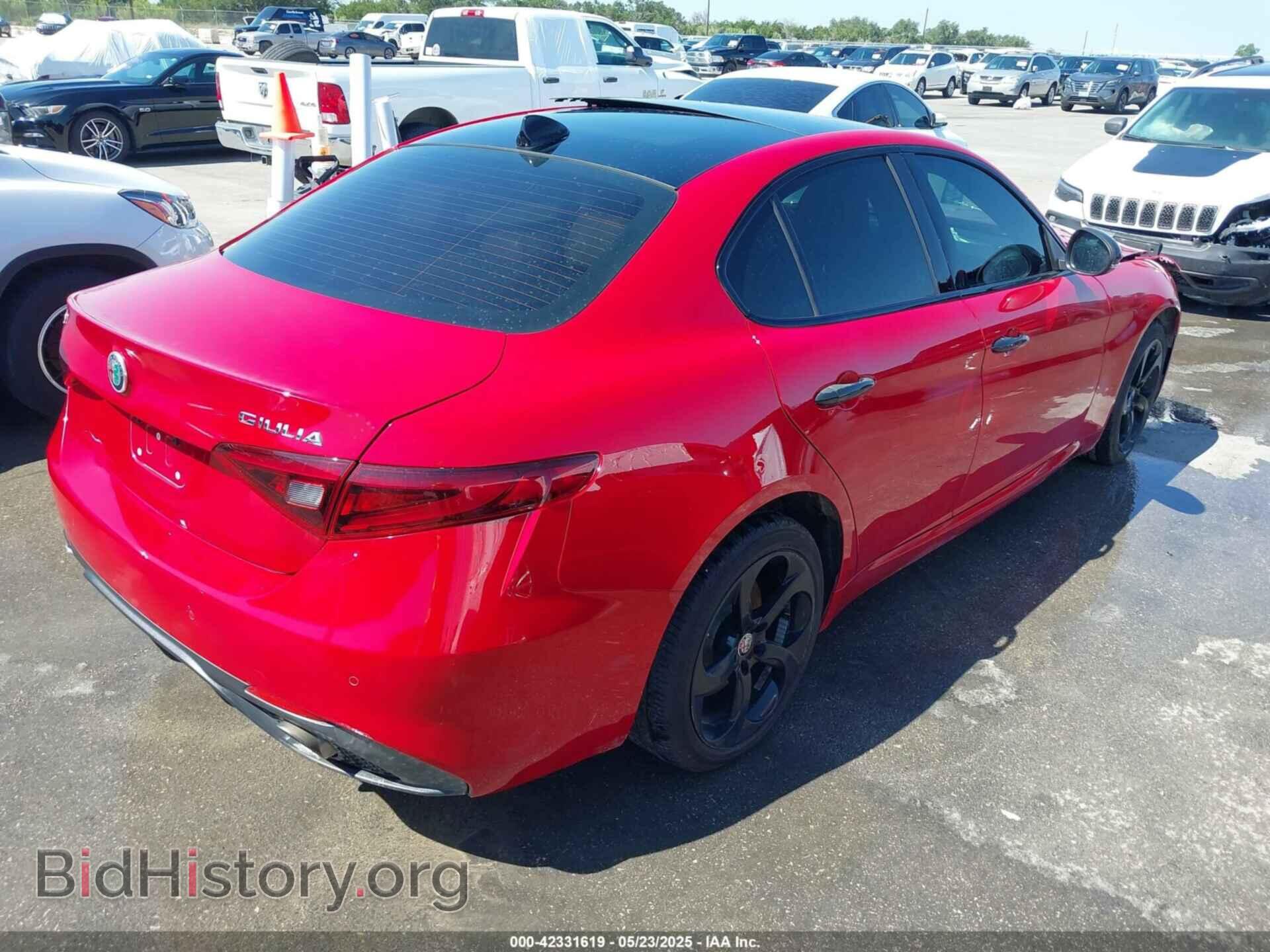 2018 ALFA ROMEO GIULIA - VIN: ZARFAEDNXJ7563243 - Photo 4