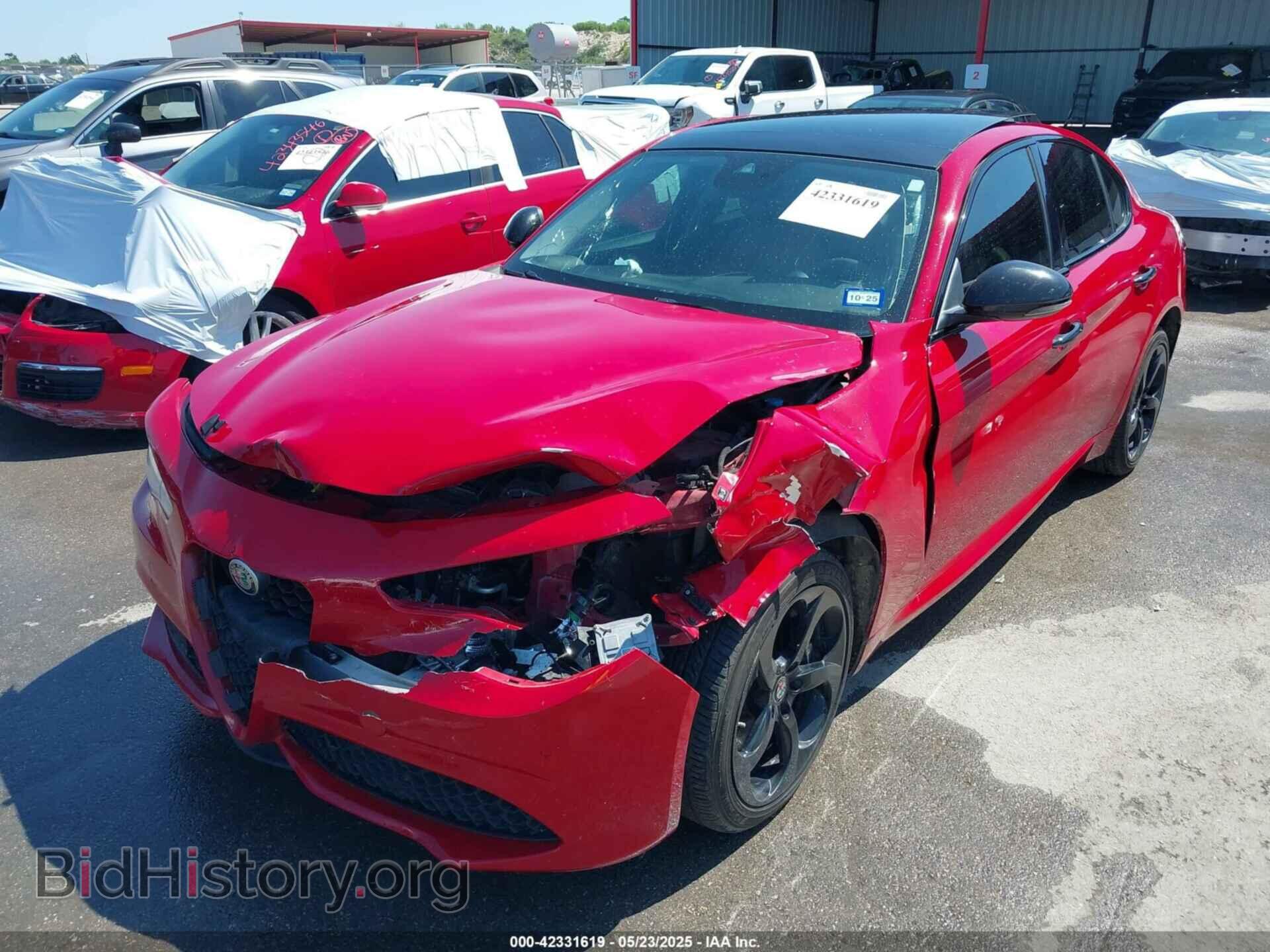 2018 ALFA ROMEO GIULIA - VIN: ZARFAEDNXJ7563243 - Photo 6