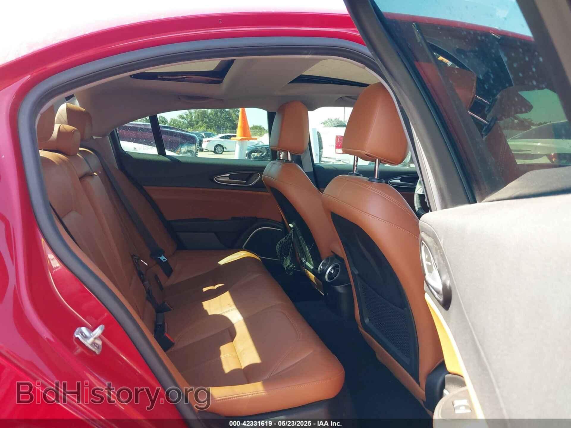 2018 ALFA ROMEO GIULIA - VIN: ZARFAEDNXJ7563243 - Photo 8