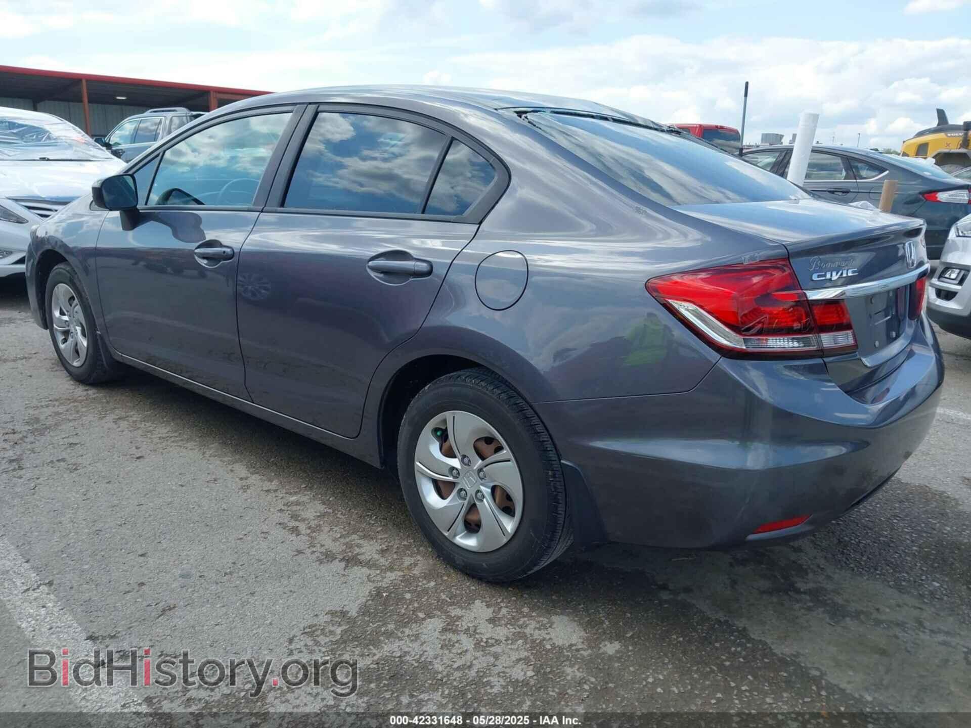 2014 HONDA CIVIC - VIN: 19XFB2F58EE013659 - Фото 3