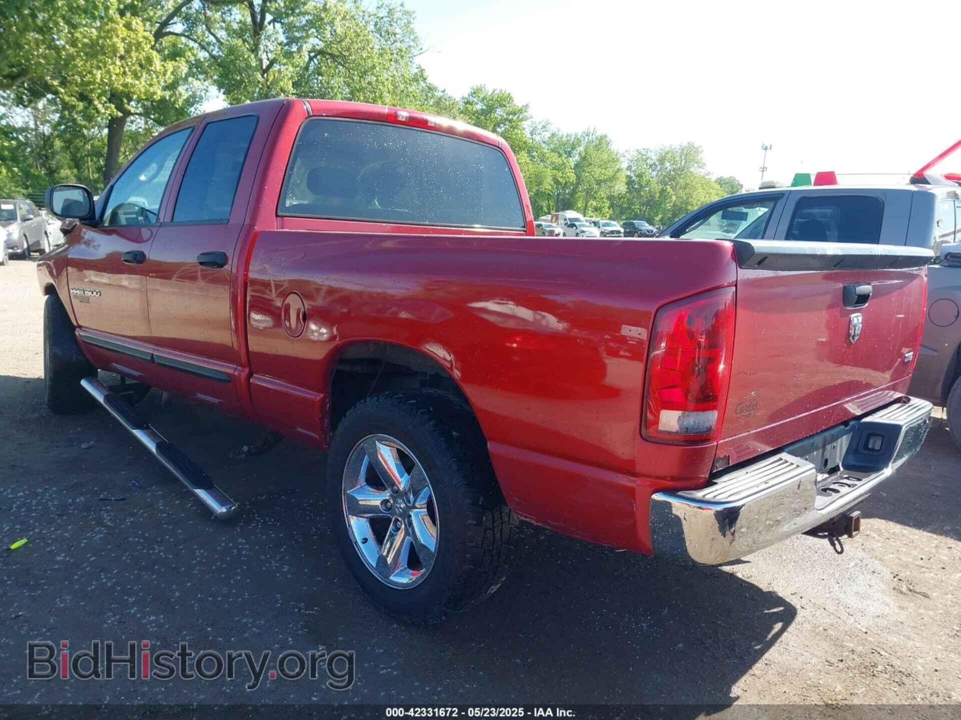 2006 DODGE RAM 1500 - VIN: 1D7HA18N76J115015 - Фото 3